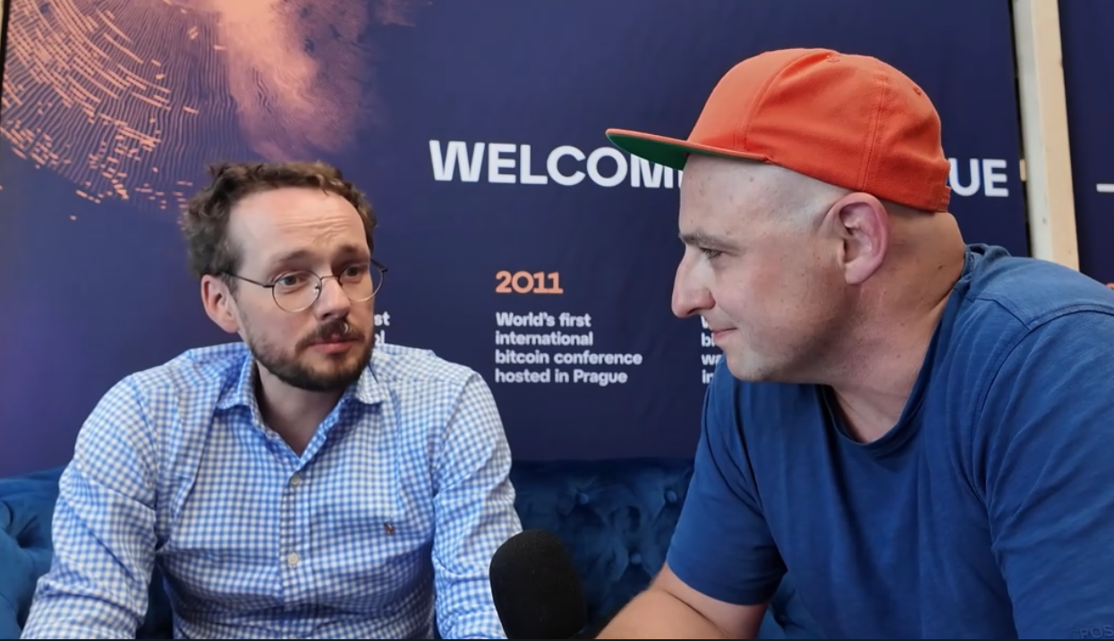 Bujać! E02 - z Markiem o społeczności Bitcoinerów