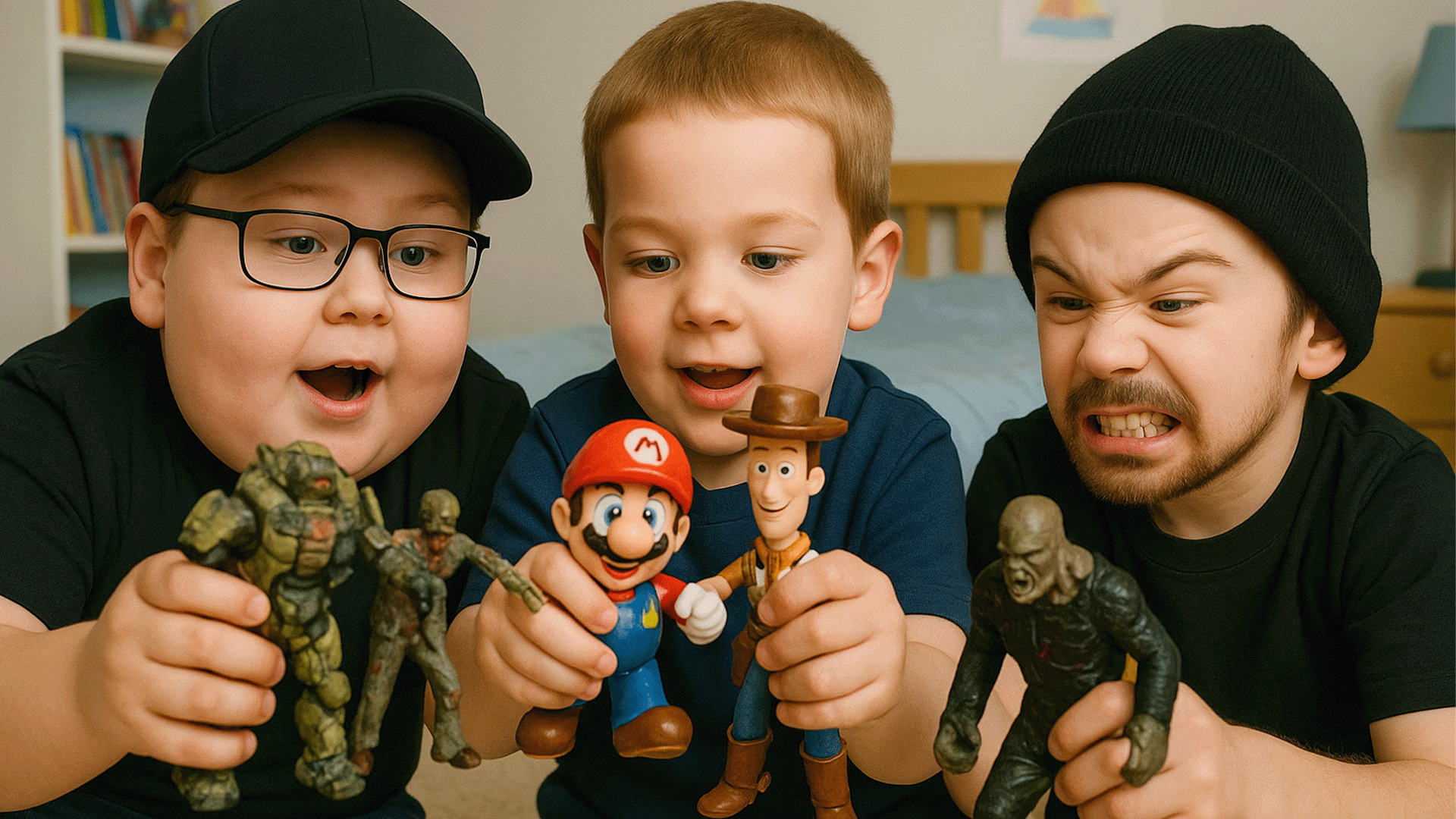 Mashin' It Video Game Style