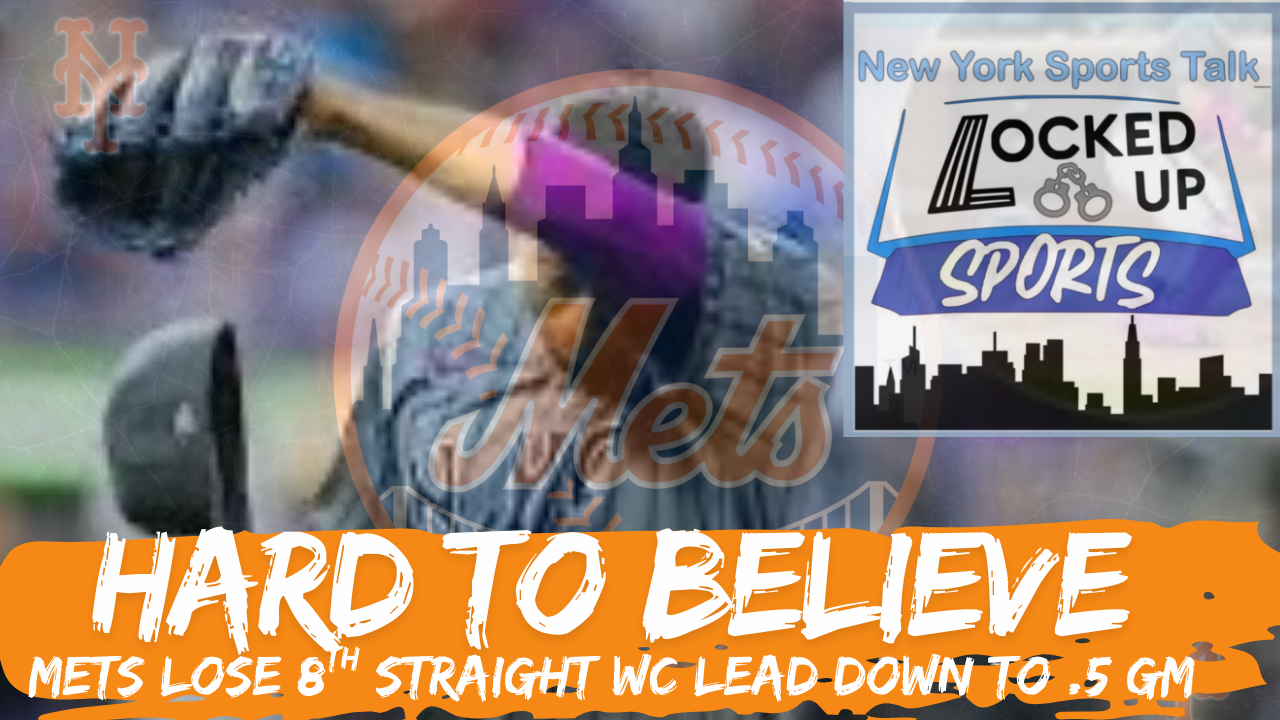 Mets Fall Out Of Playoff Spot With 8th Straight Loss Mets Fall Out Of Playoff Spot With 8th Straight Loss