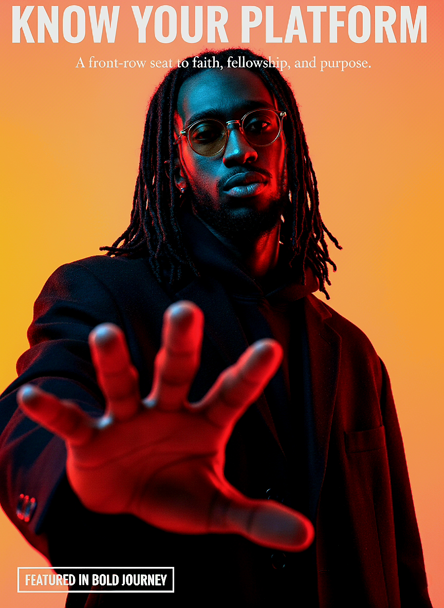 David Lewis III Shares His Faith Journey in a Powerful New Interview