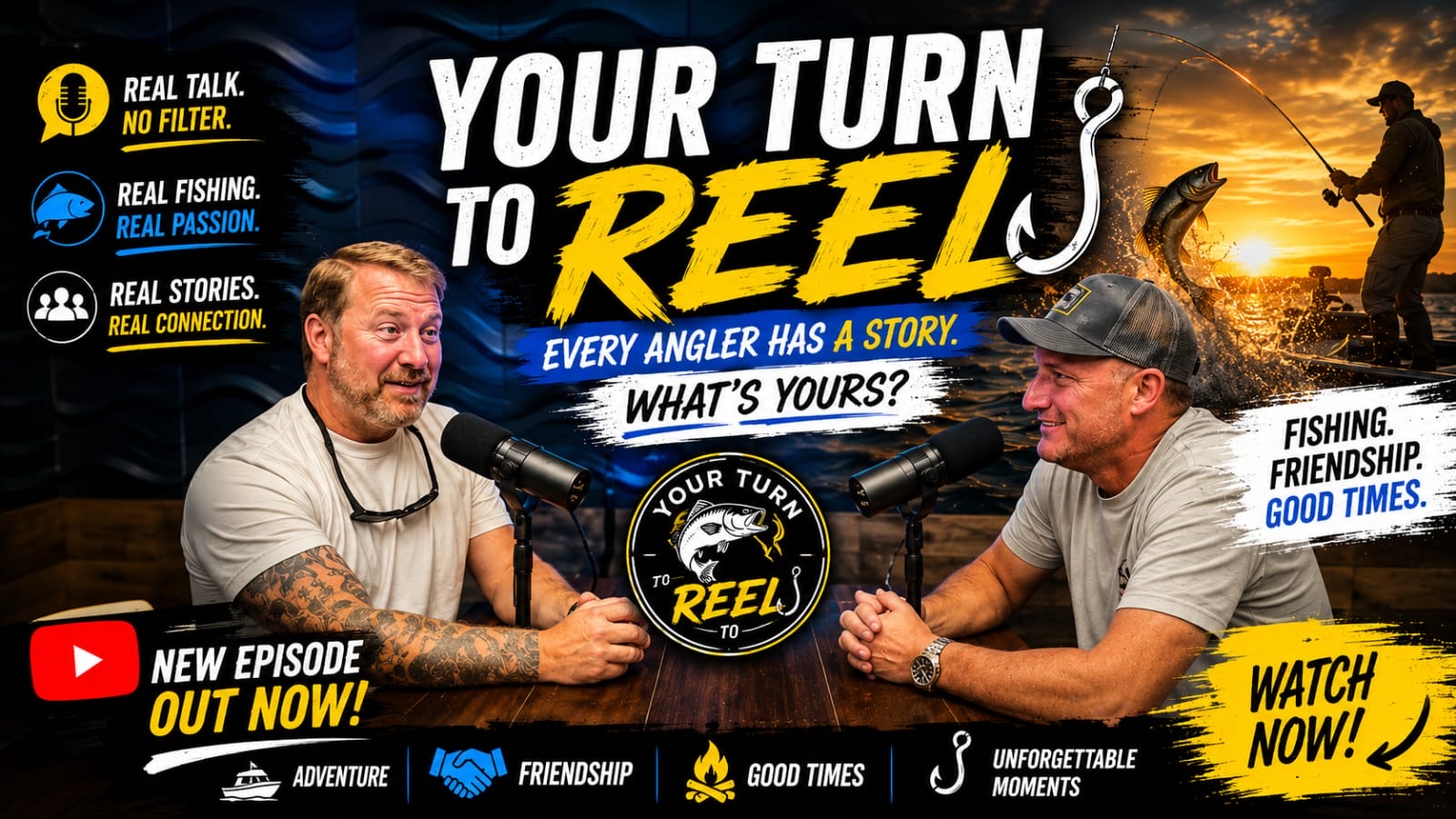 Your Turn to Reel