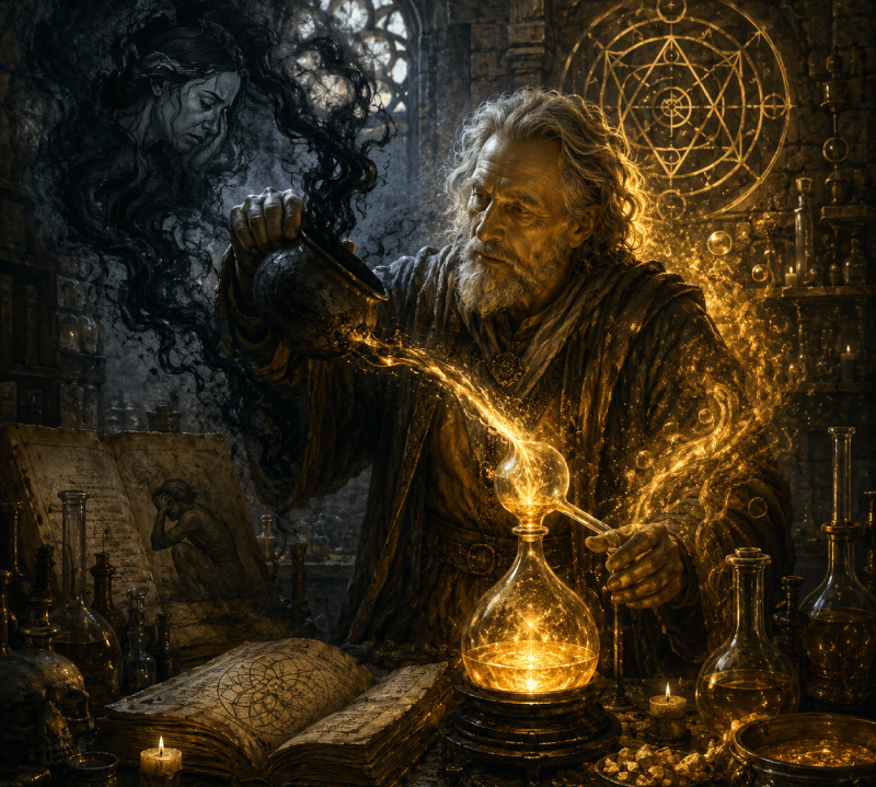 From Shame to Power: Emotional Alchemy and Masculinity
