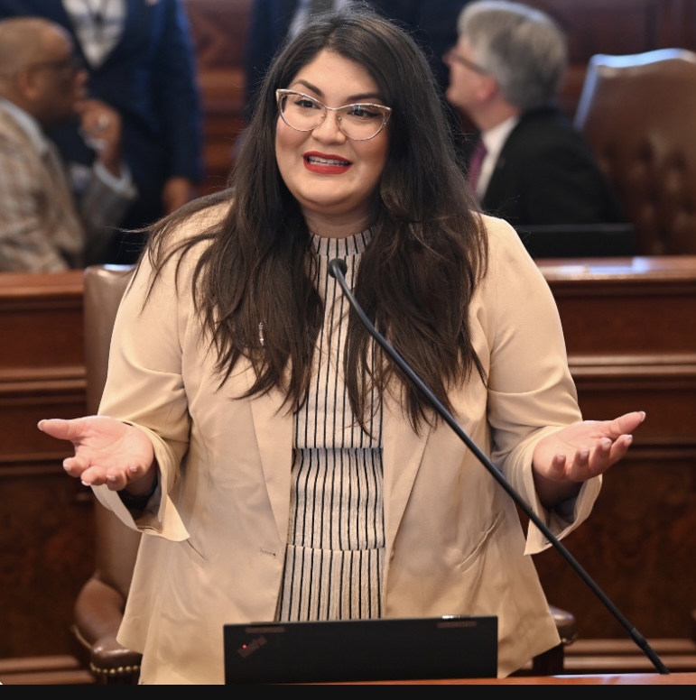 Sen. Graciela Guzman—Forget That Frail Stuff