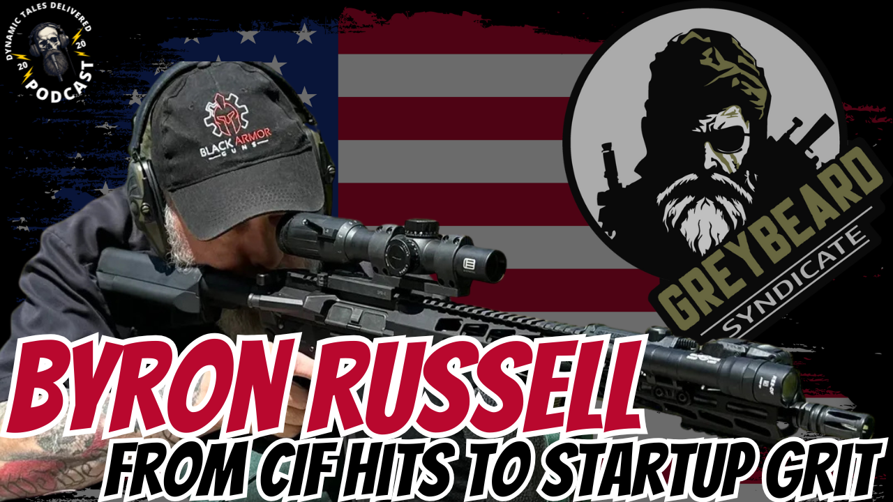 Episode 216: Byron Russell "From CIF Hits to Startup Grit"
