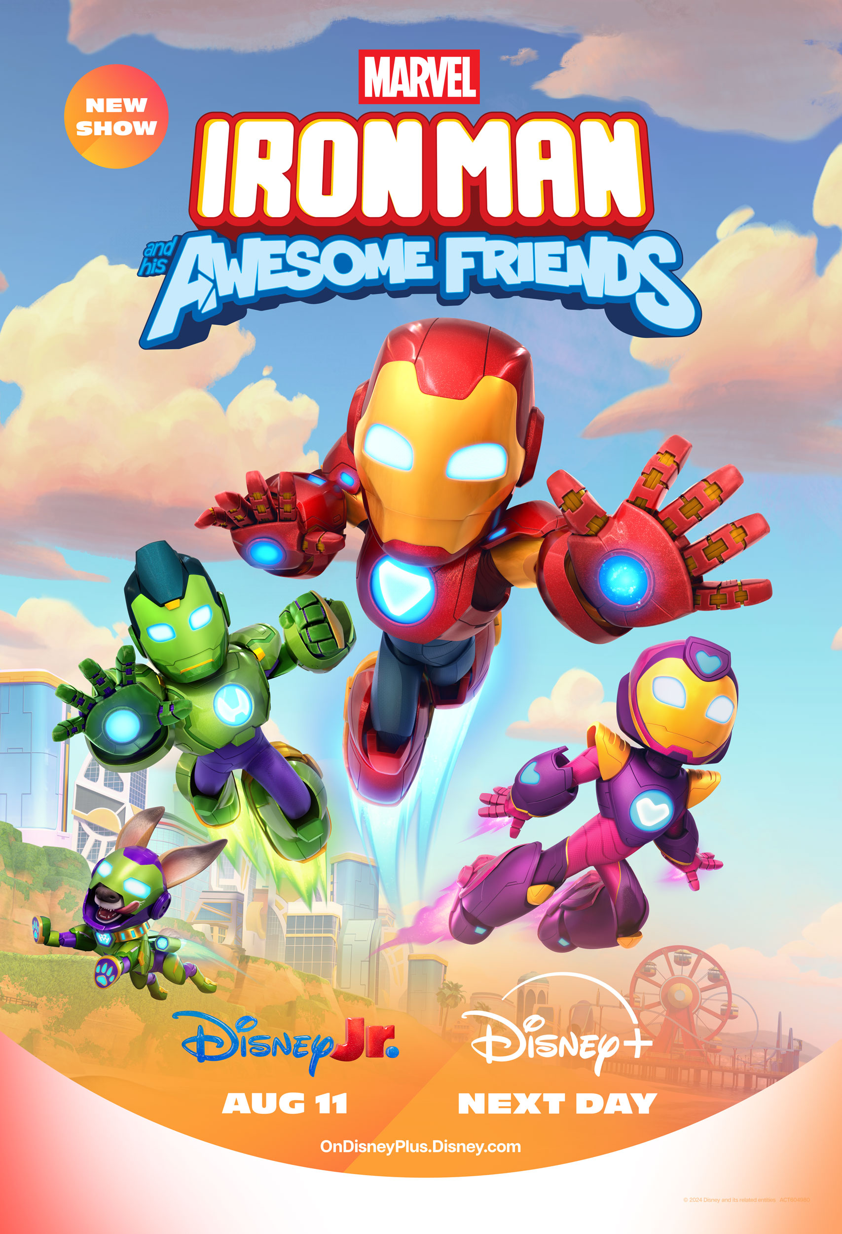 Exclusive Interview: Marvel's Iron Man and His Awesome Friends
