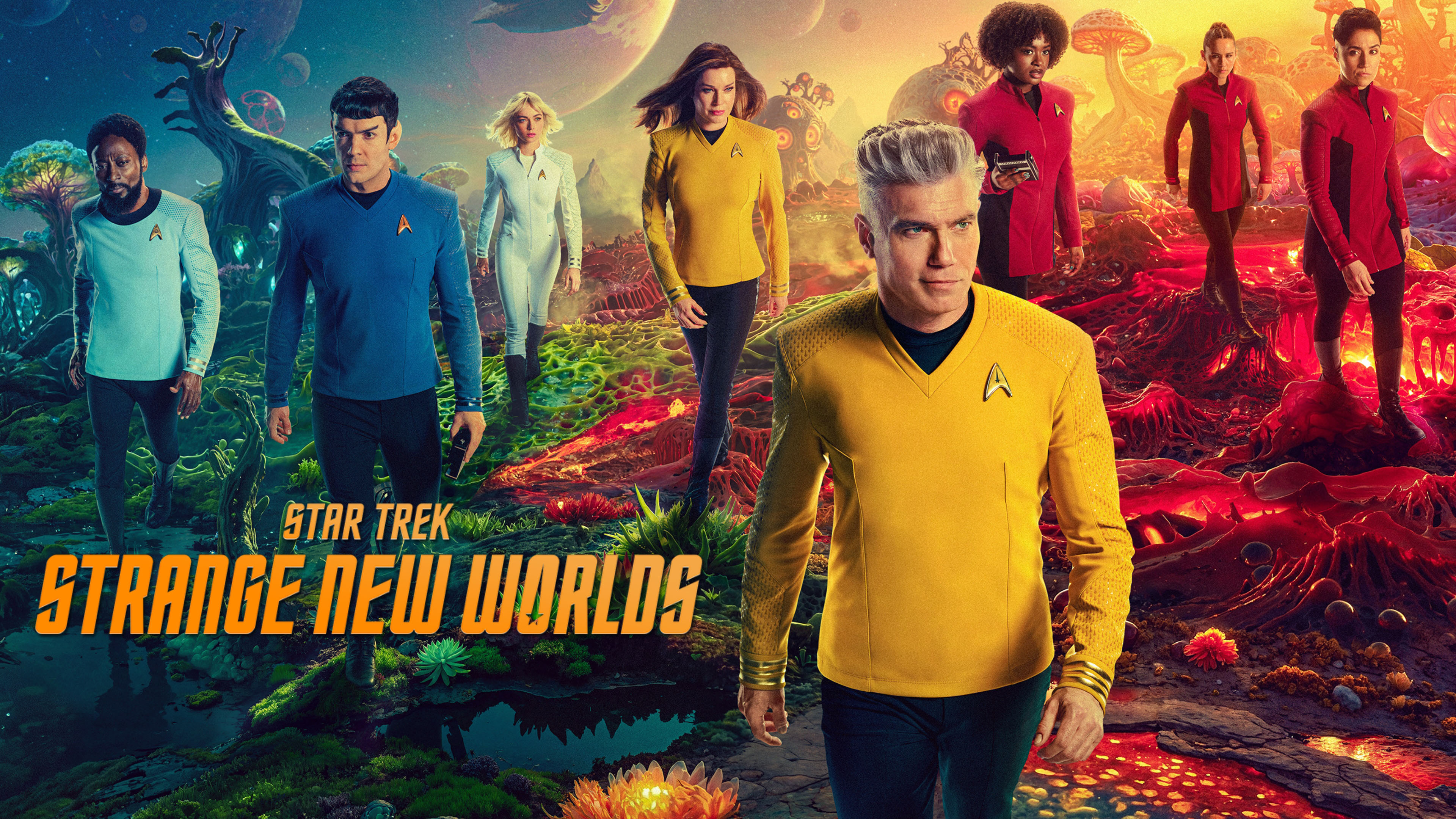 Strange New Worlds Beams Back for Season 3 This July!