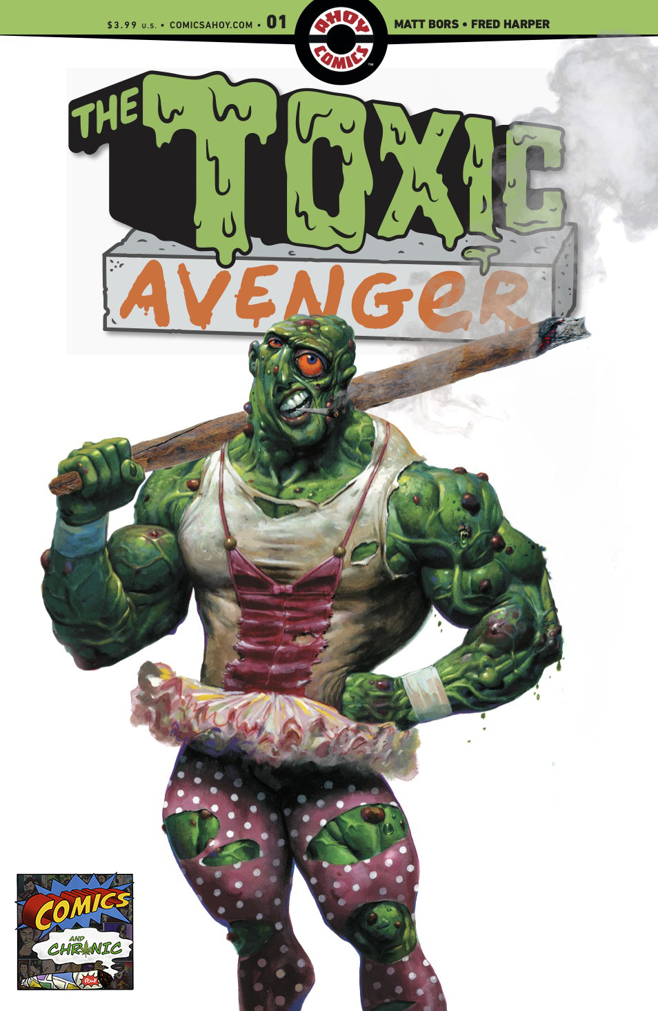 Ep. 307 - The Toxic Avenger