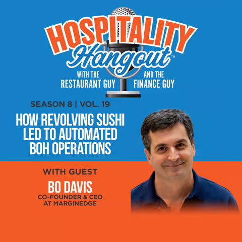 From Sushi Conveyor Belts to Back-of-House Automation: The MarginEdge Story