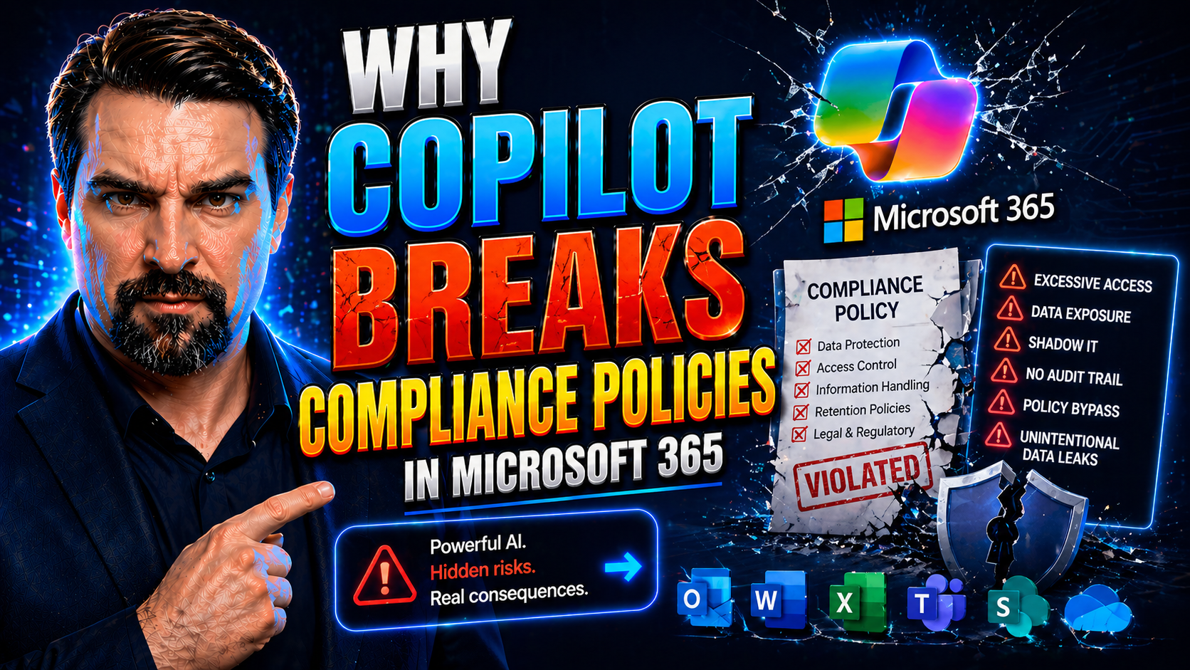 Why Copilot Breaks Compliance Policies in Microsoft 365