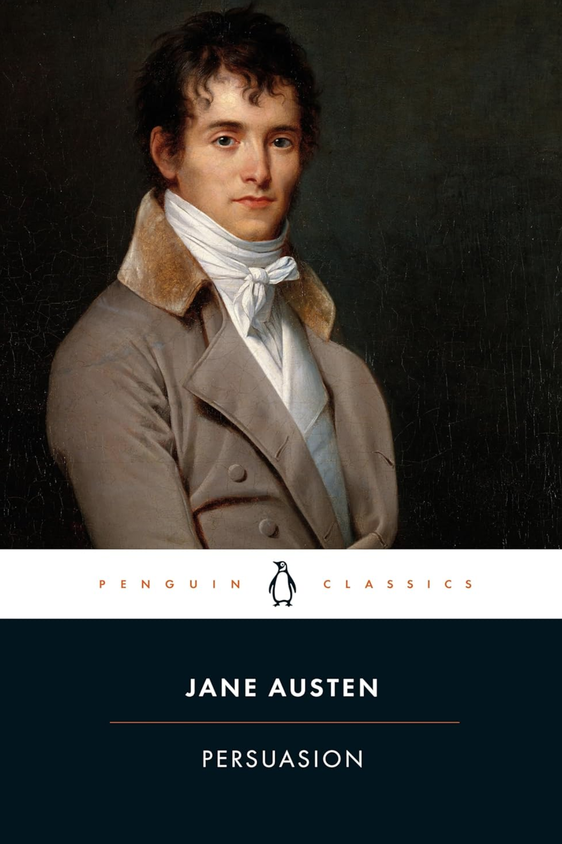 502 Persuasion by Jane Austen | My last book with Stephen Dobranski