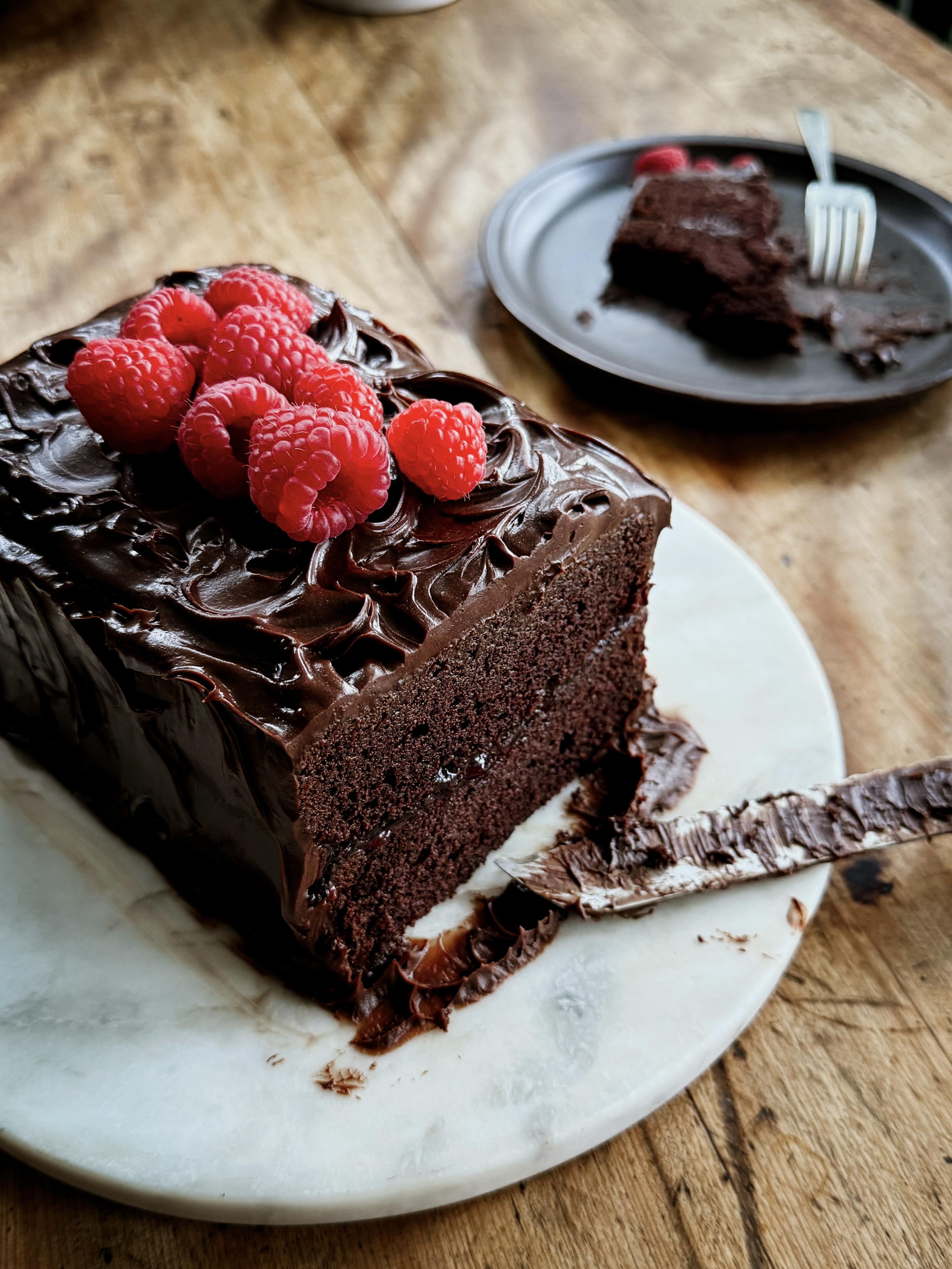 The cake I just had to have for my birthday.