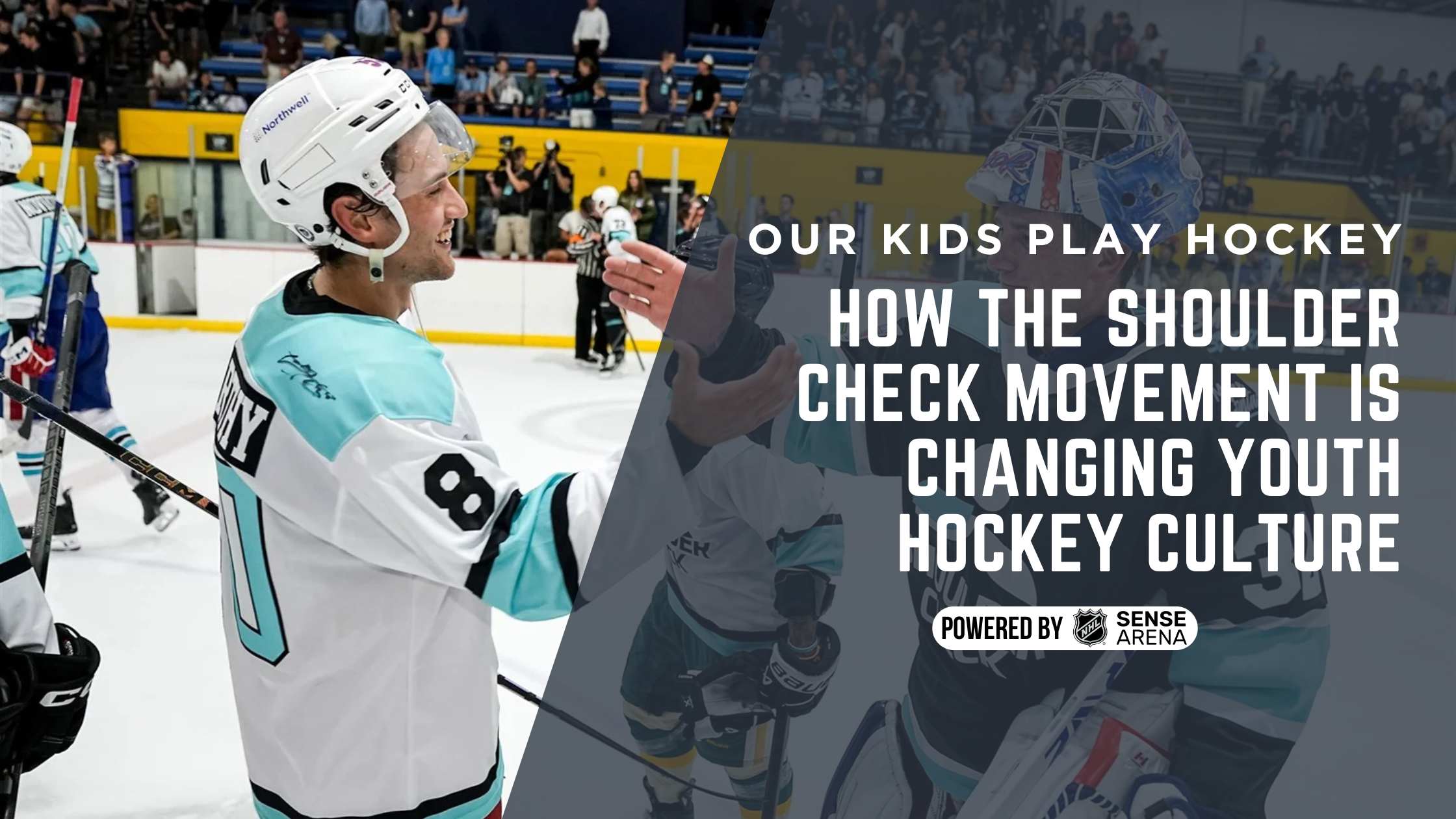 How the Shoulder Check Movement Is Changing Youth Hockey Culture