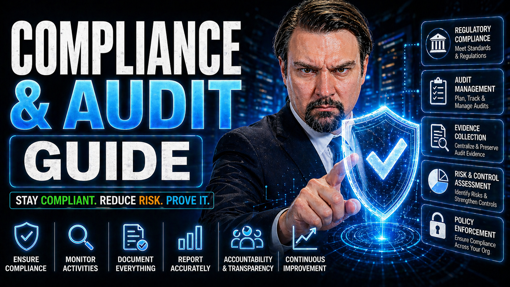 Compliance and Audit Guide for Modern Organizations