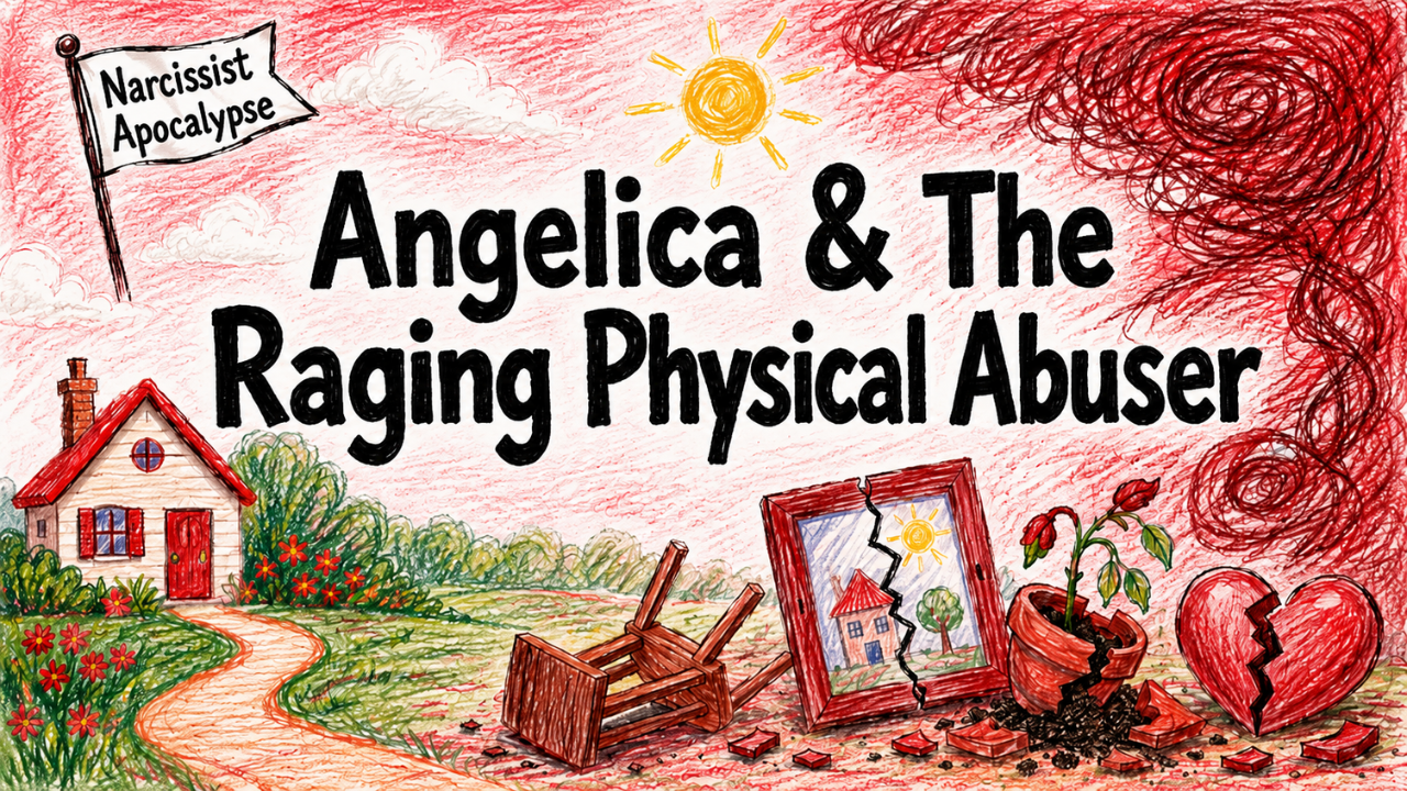Rerelease | Angelica & The Raging Physical Abuser Rerelease | Angelica & The Raging Physical Abuser