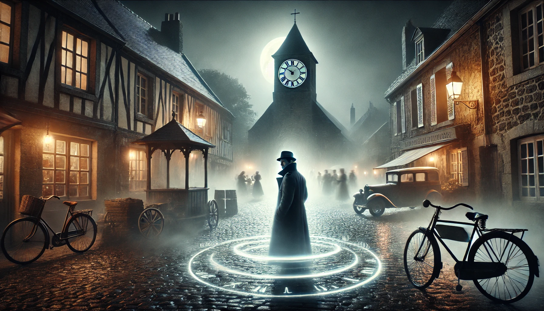 Blog Post: Unraveling Time Travel Paradoxes with The Shadow Frequency Blog Post: Unraveling Time Travel Paradoxes with The Shadow Frequency