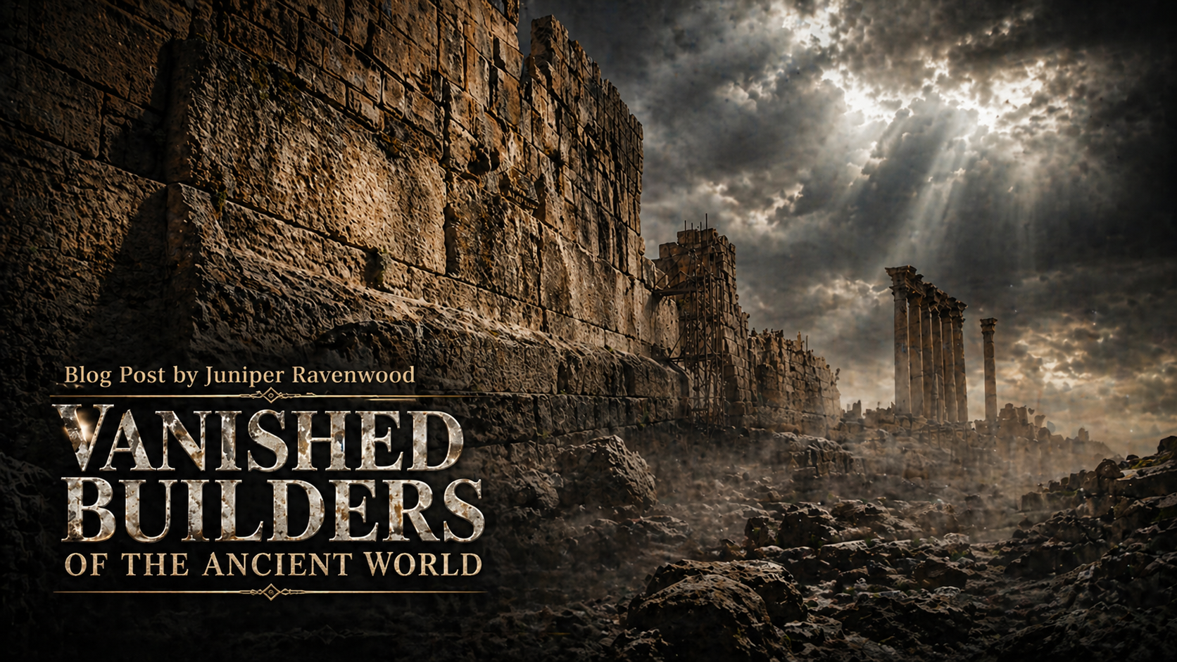 Vanished Builders of the Ancient World
