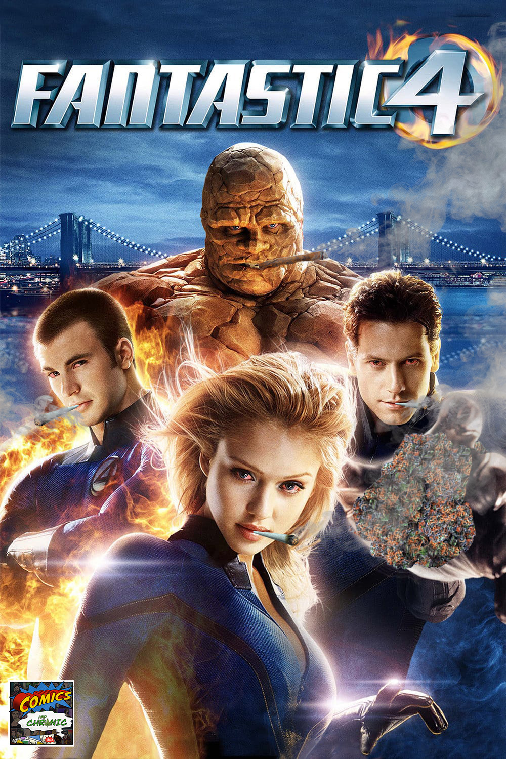 Ep. 295 - Fantastic Four (2005)