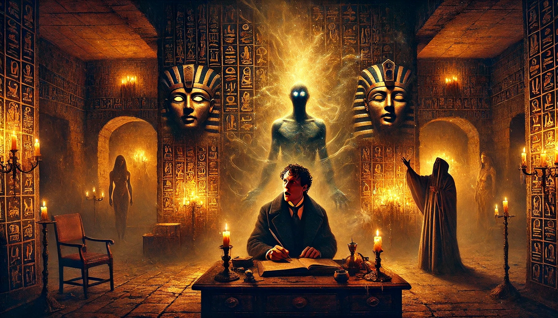 Blog Post: Unraveling the Aiwass Entity of Aleister Crowley