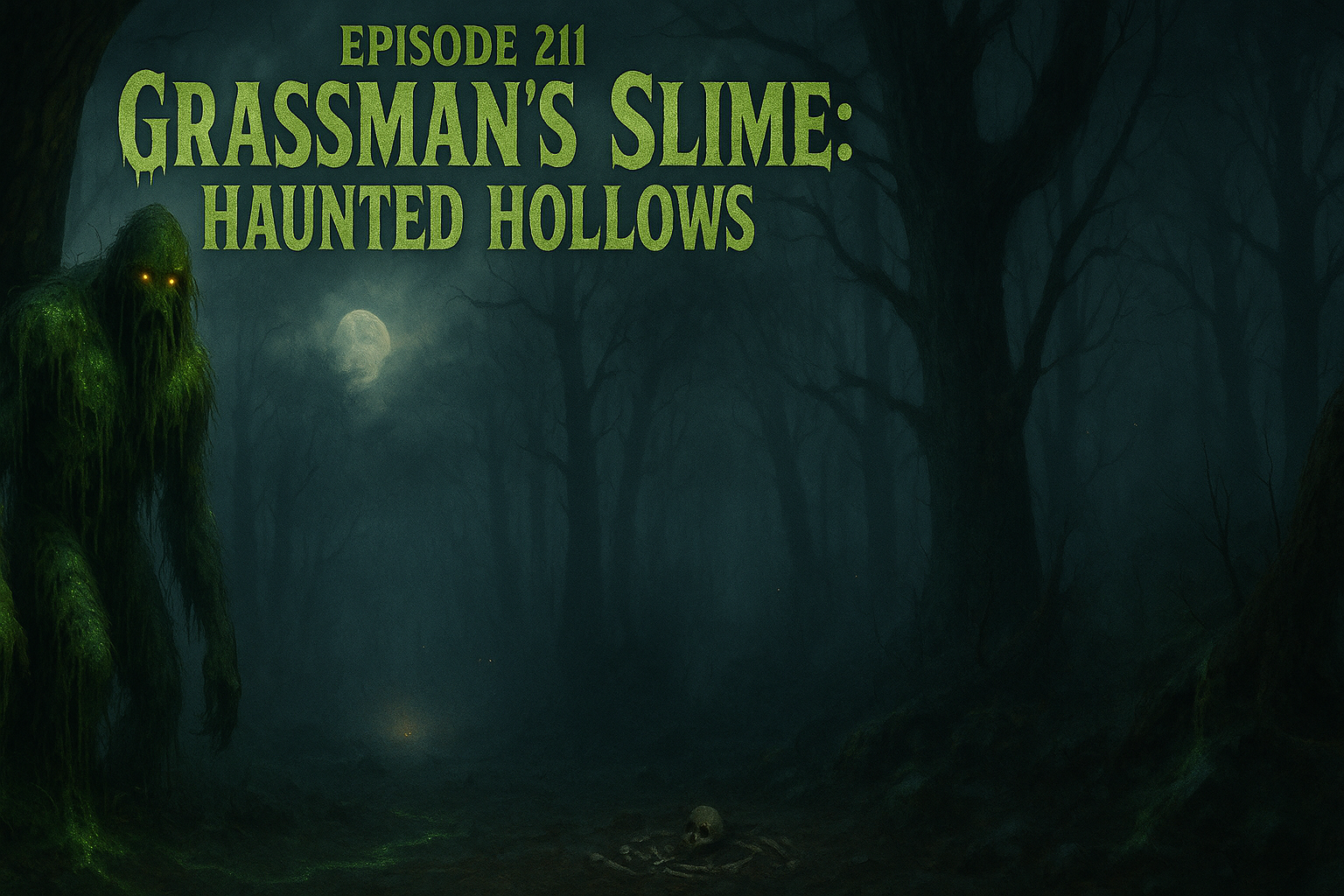 Blog Post: Exploring the Grassman of Ohio’s Haunted Hollows