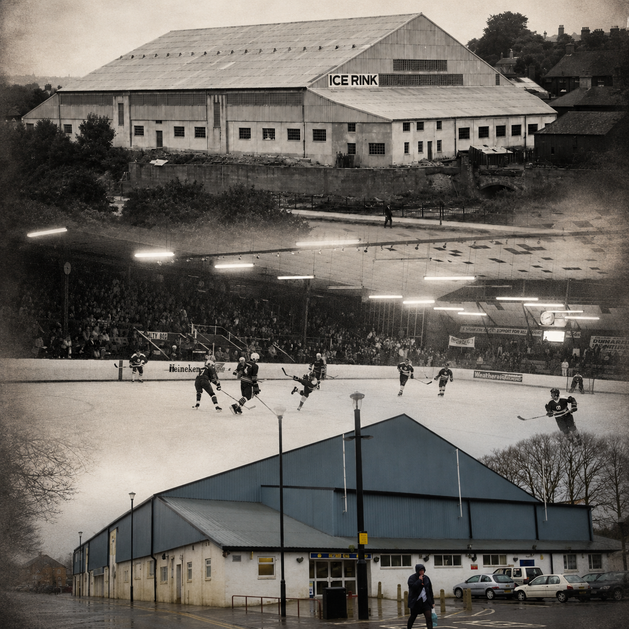 The Rise and Fall of the Durham Wasps