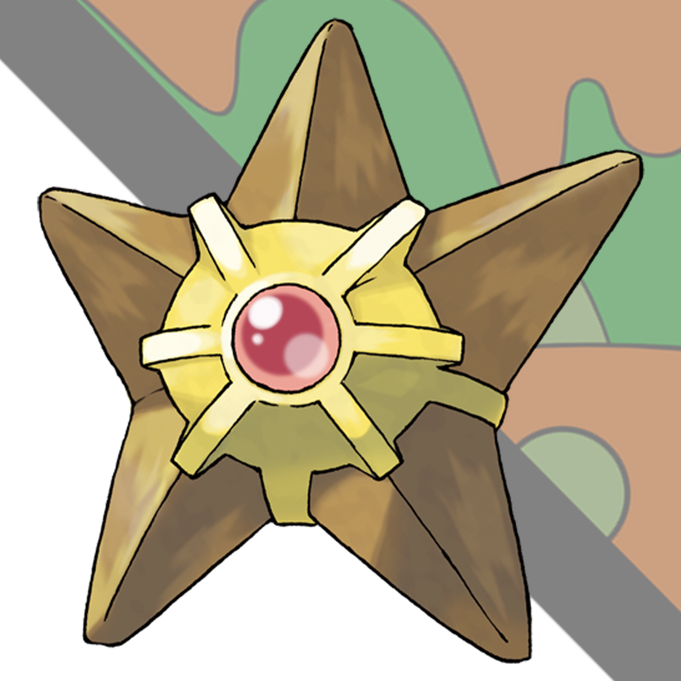 Safari Ball - The Story of Staryu