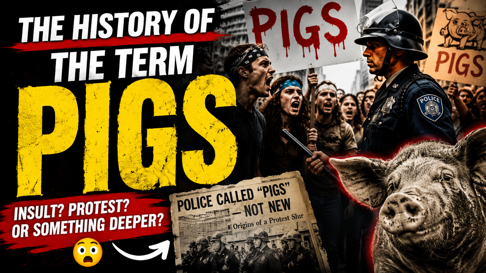 Hstory of the term Pig