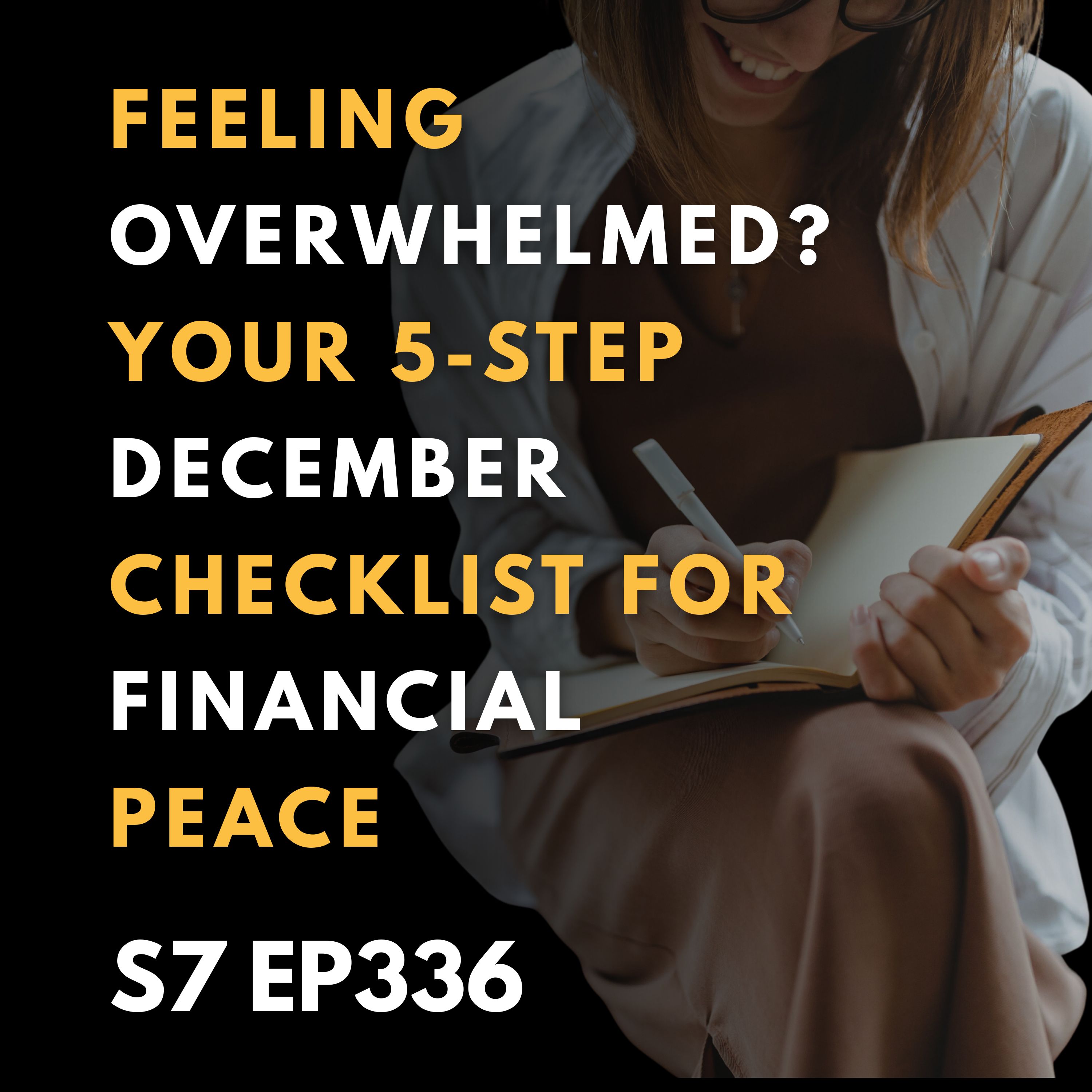 Navigating December's Chaos: Your 5-Step Checklist for Financial Peace