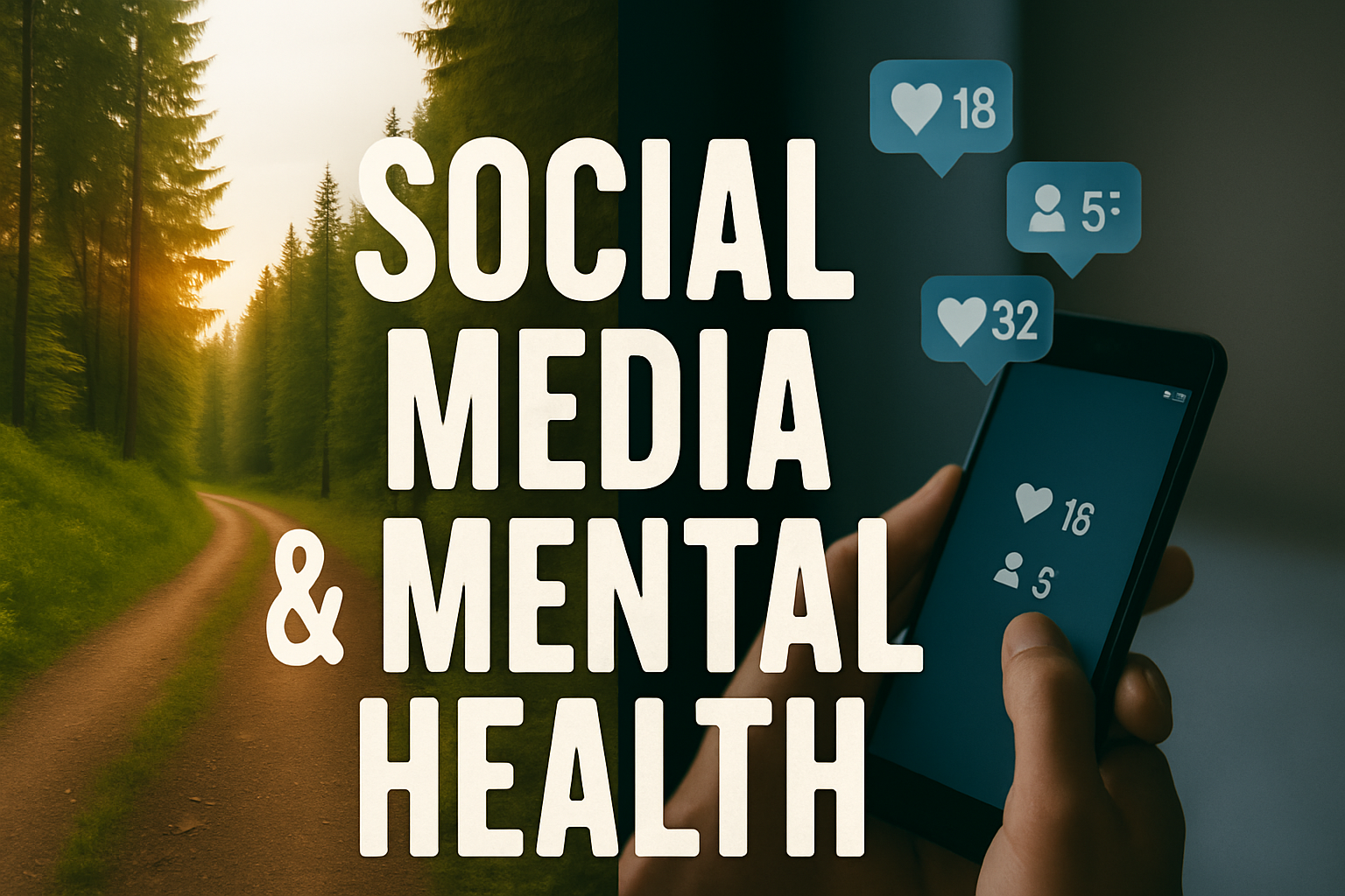 How to Escape Social Media's Mental Health Trap (Before It's Too Late)