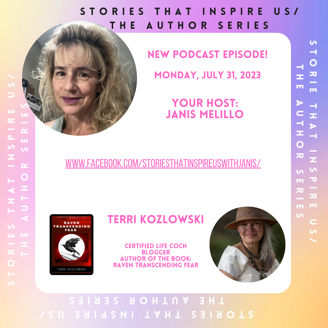 Stories That Inspire Us / The Author Series with Terri Kozlowski - 07.31.23