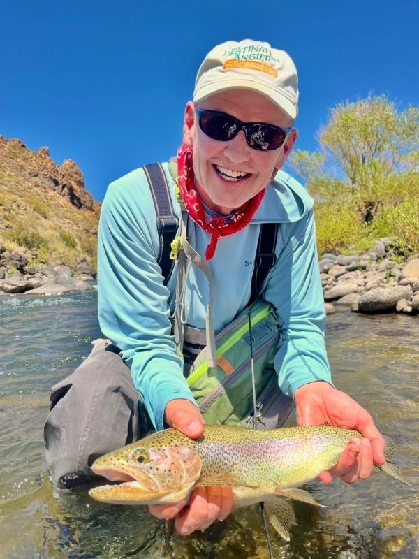 Fly Fishing Patagonia's Hidden Gem: Estancia Chochoy Mallin
