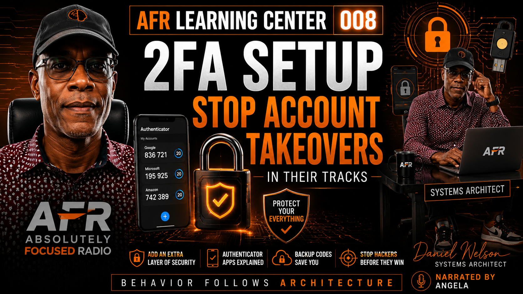 AFR Learning Center 008  2FA Setup  Stop Account Takeovers in Their Tracks