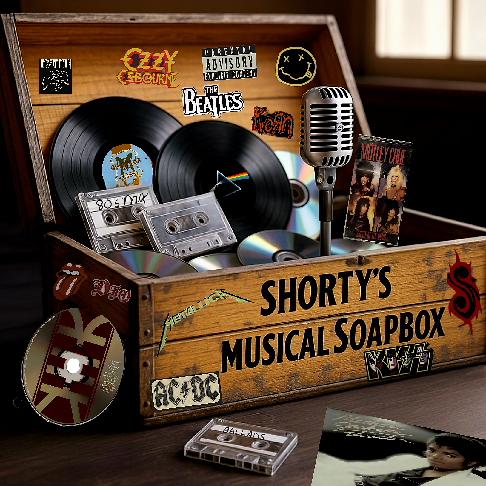 SHORTY'S MUSICAL SOAPBOX