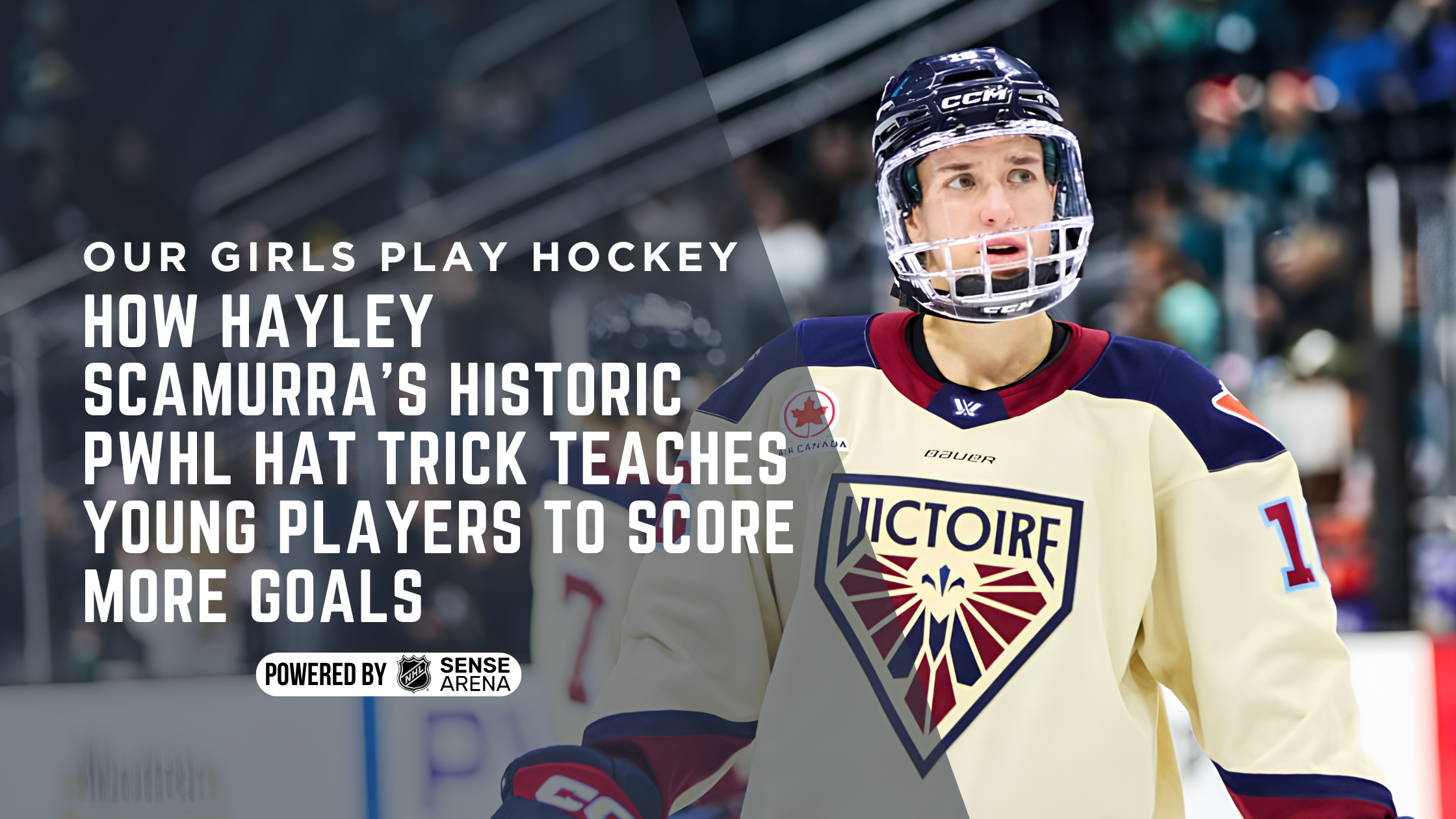 How Hayley Scamurra’s Historic PWHL Hat Trick Teaches Young Players to Score More Goals How Hayley Scamurra’s Historic PWHL Hat Trick Teaches Young Players to Score More Goals