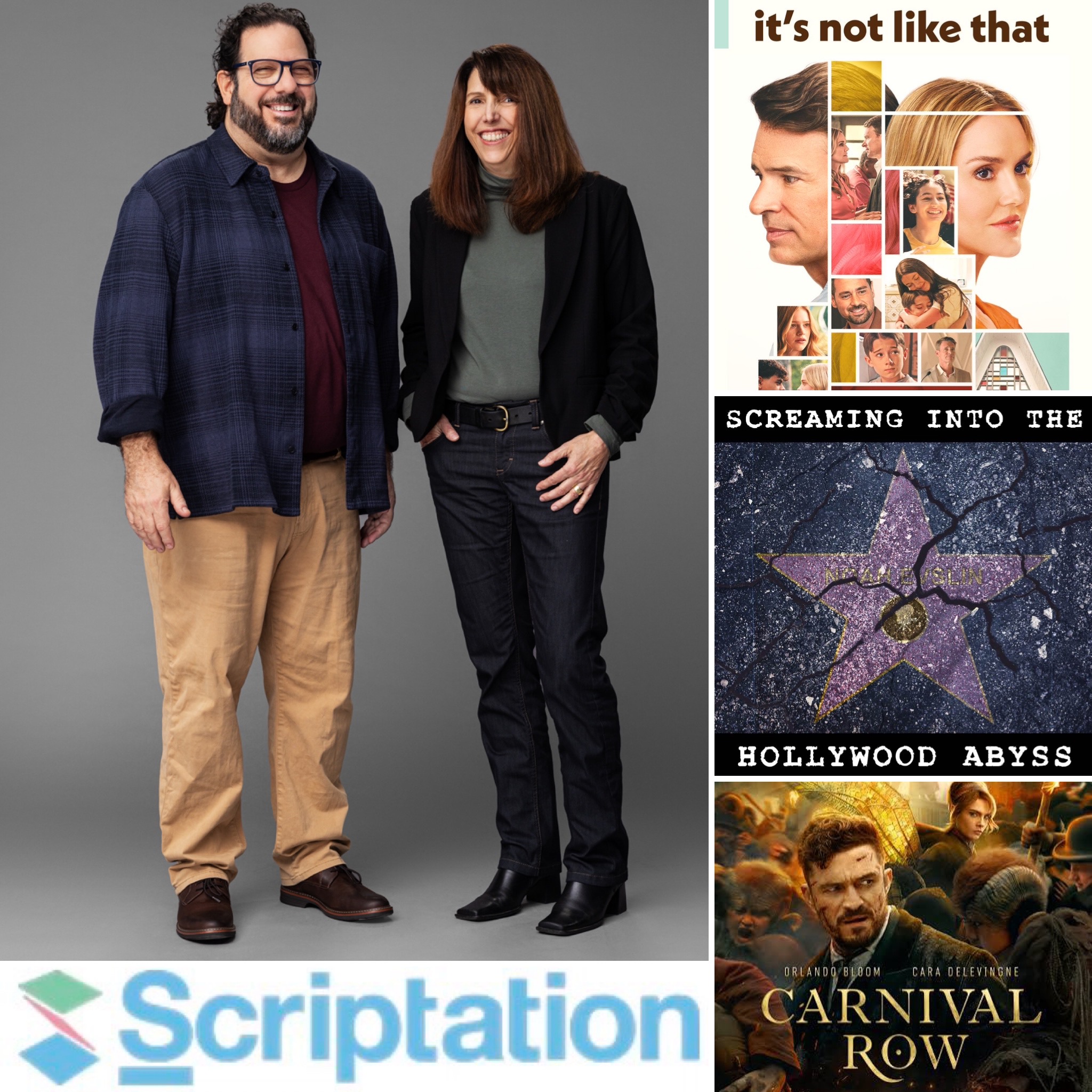 Take 153 - Showrunners and Writers Kristin Robinson and Ian Deitchman, It’s Not Like That Take 153 - Showrunners and Writers Kristin Robinson and Ian Deitchman, It’s Not Like That