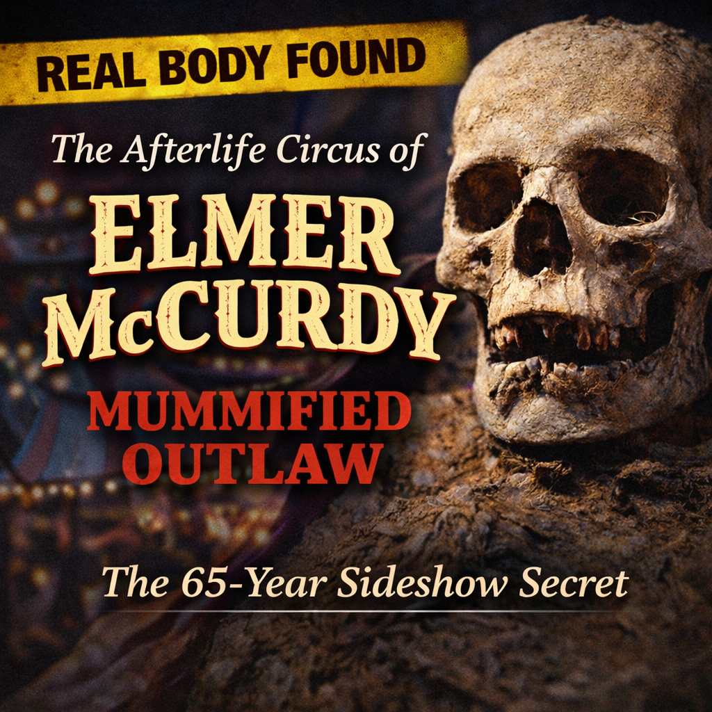 The Afterlife Circus of Elmer McCurdy: The Mummified Outlaw Who Became a Sideshow AttractionSideshow Attraction  In this episode of the NVus Alien Podcast, Heather Woodward is joined by Michael Williams, Director of the Oklahoma Territorial Museum an