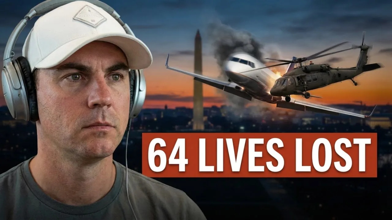 Beyond the Black Box: Unpacking the NTSB's DCA Mid-Air Collision Report