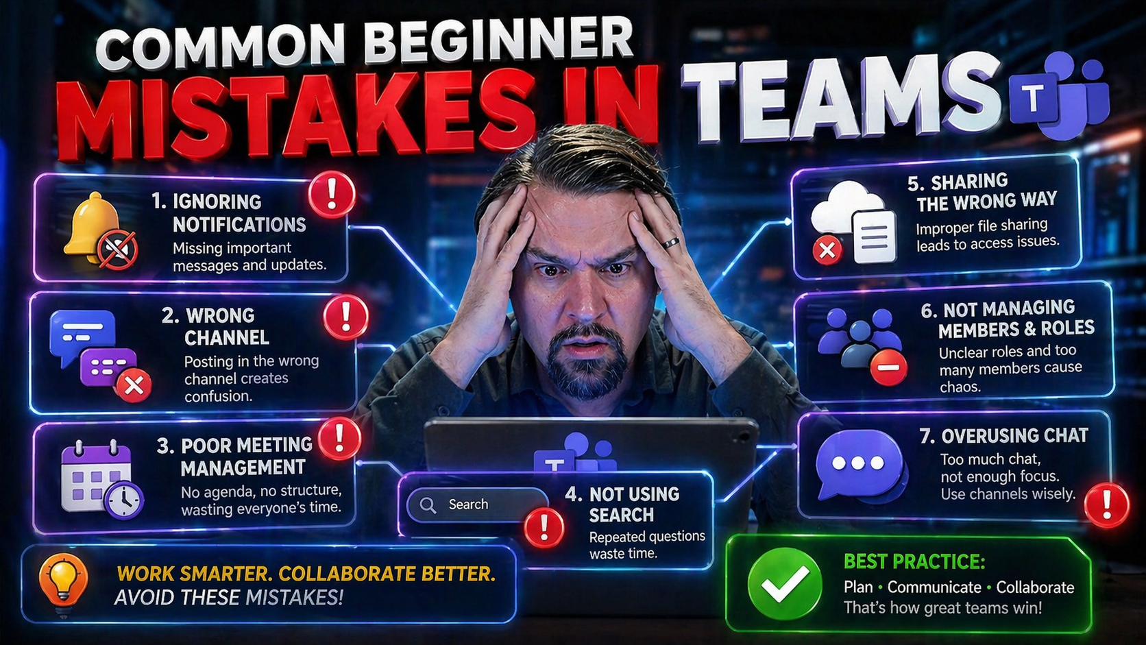 Common Beginner Mistakes in Teams: Your Guide to Starting Right