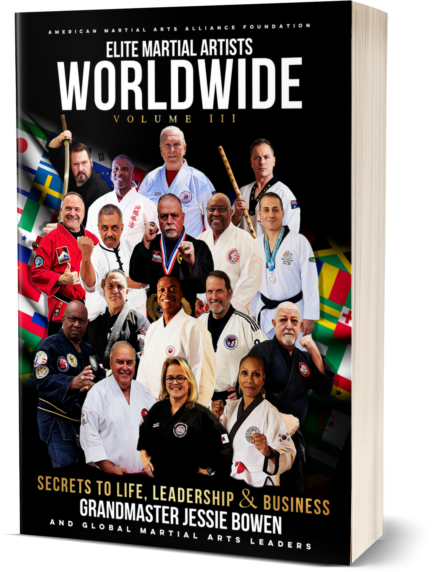 Elite Martial Artists Worldwide Volume III: Secrets to Life, Leadership & Business