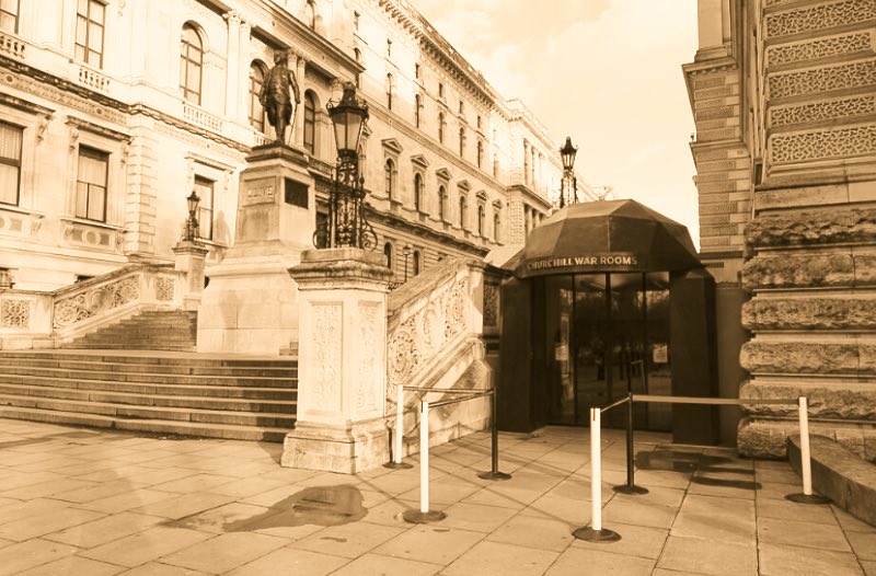 Winston Churchill’s War Rooms and the sweet smell of democracy