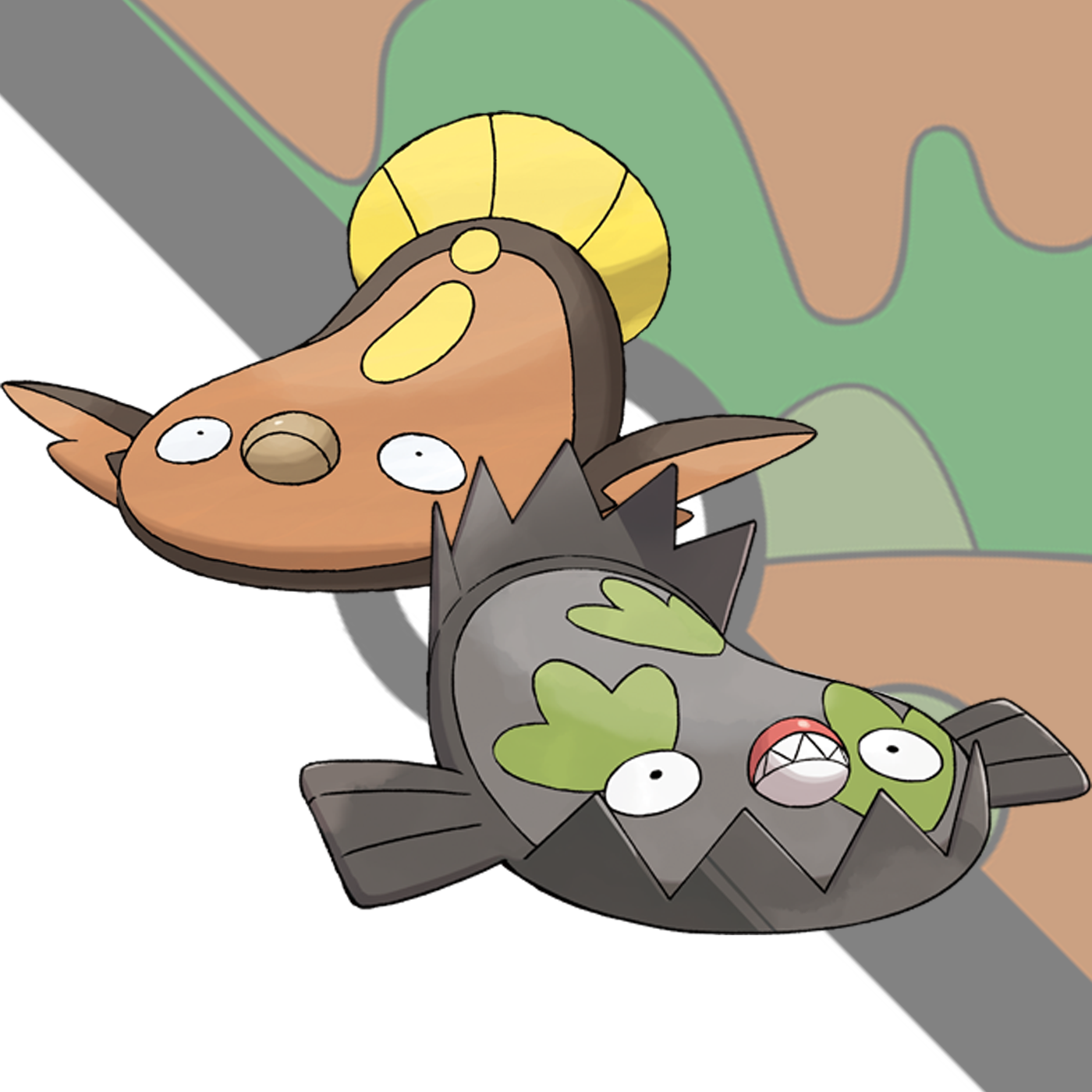 Safari Ball - The Story of Stunfisk