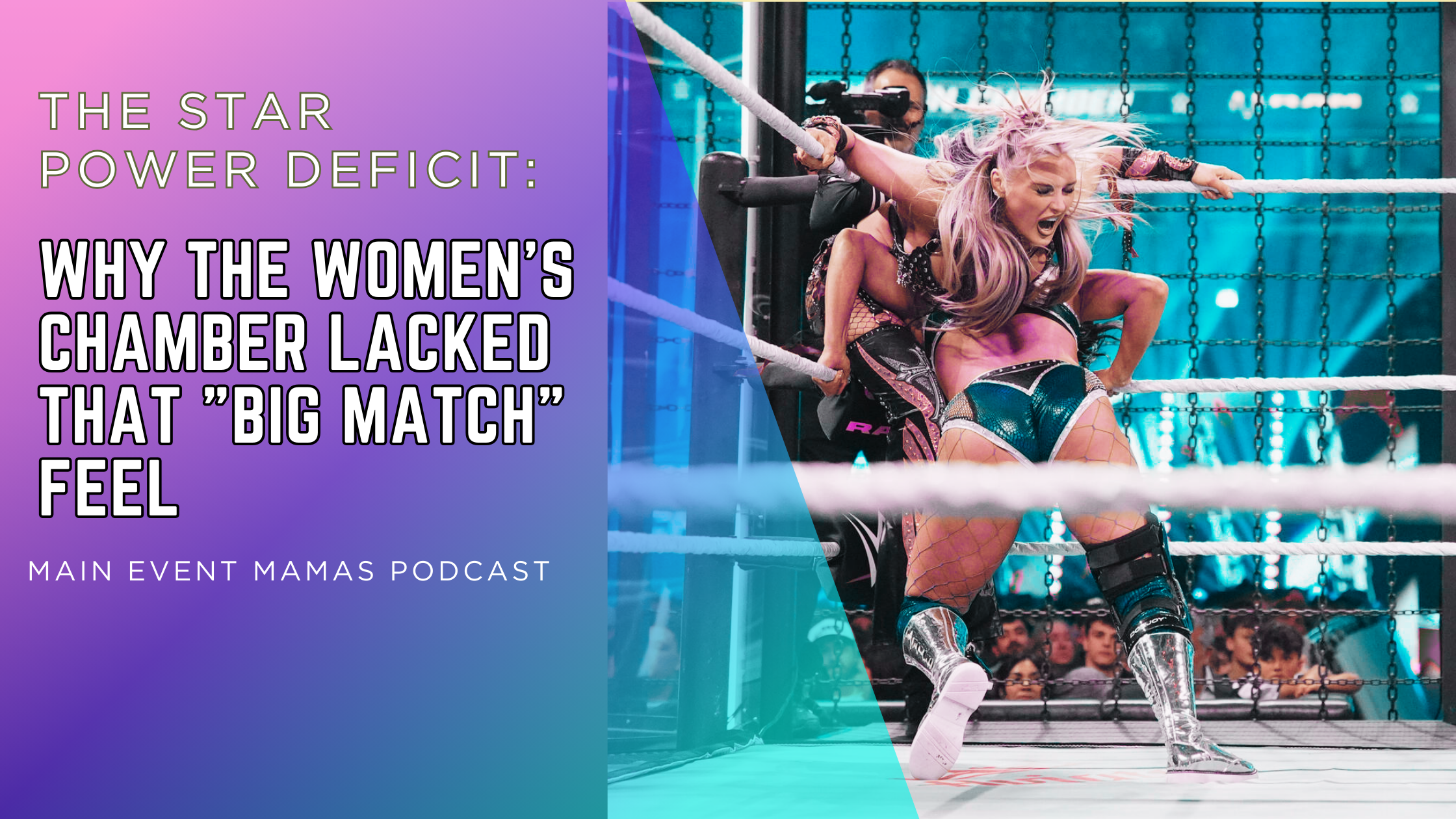 The Star Power Deficit: Why the Women’s Chamber Lacked That "Big Match" Feel
