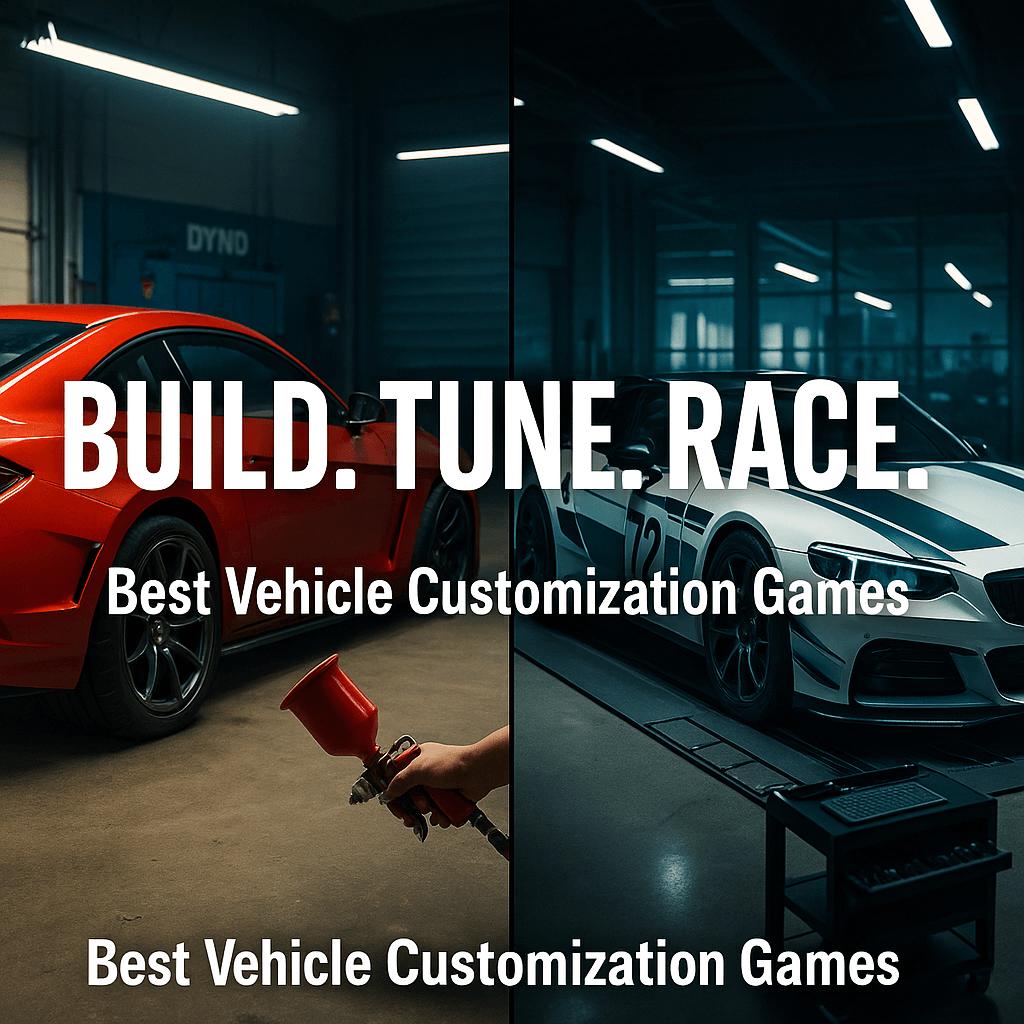 Best Games for Vehicle Customization