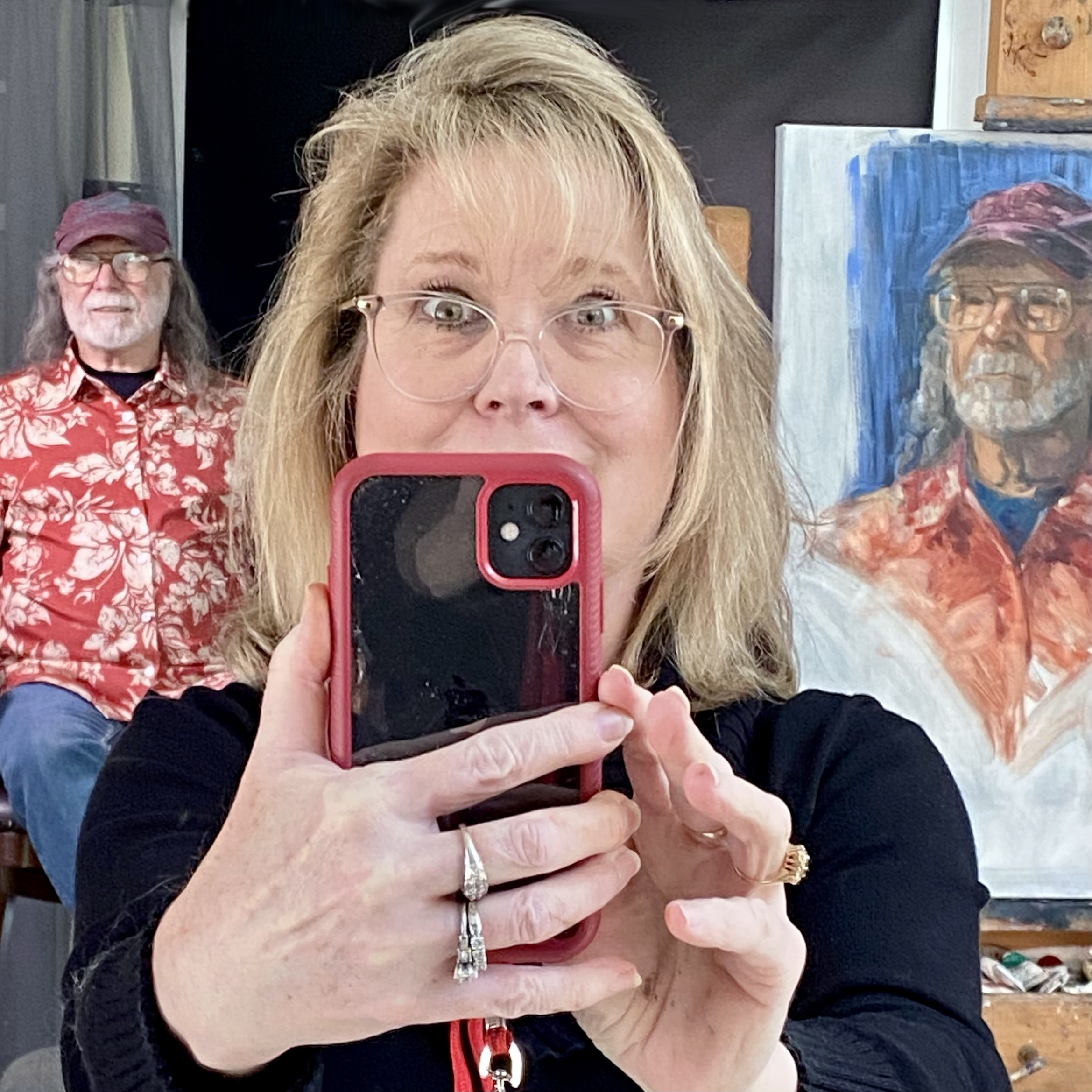 The Forgiving Nature of Oil Painting: Why Pamela Wilde Prefers It