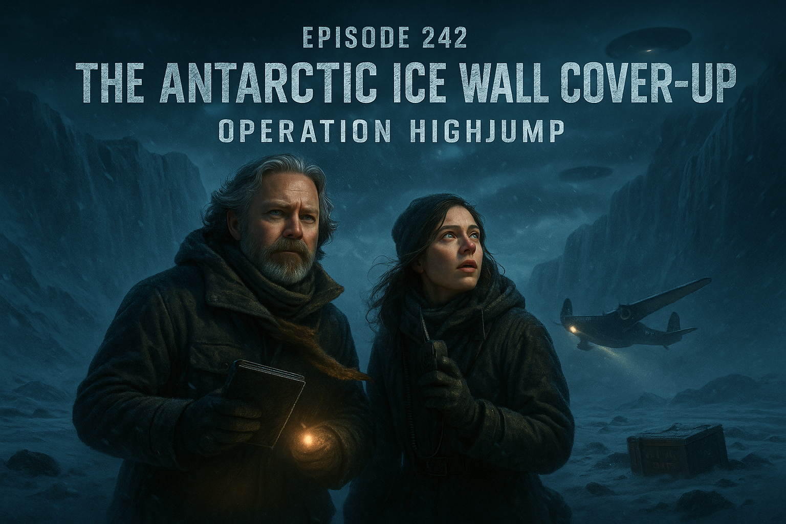 Antarctic Ice Wall Cover-Up: Operation Highjump Exposed