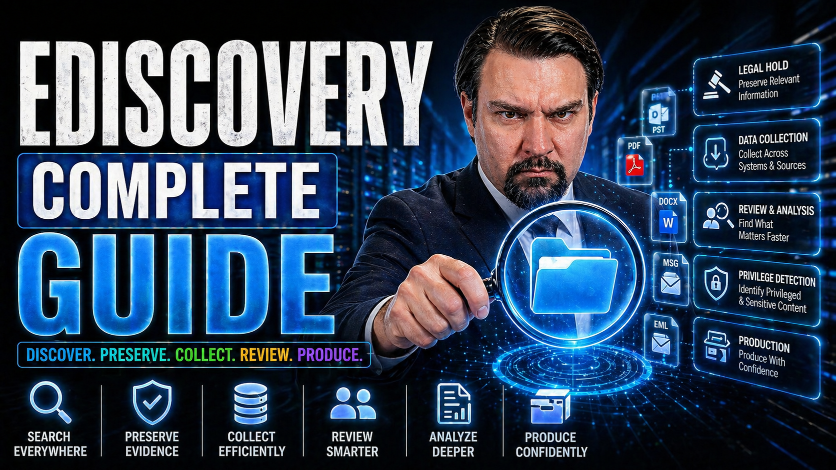 eDiscovery Complete Guide For Legal Teams