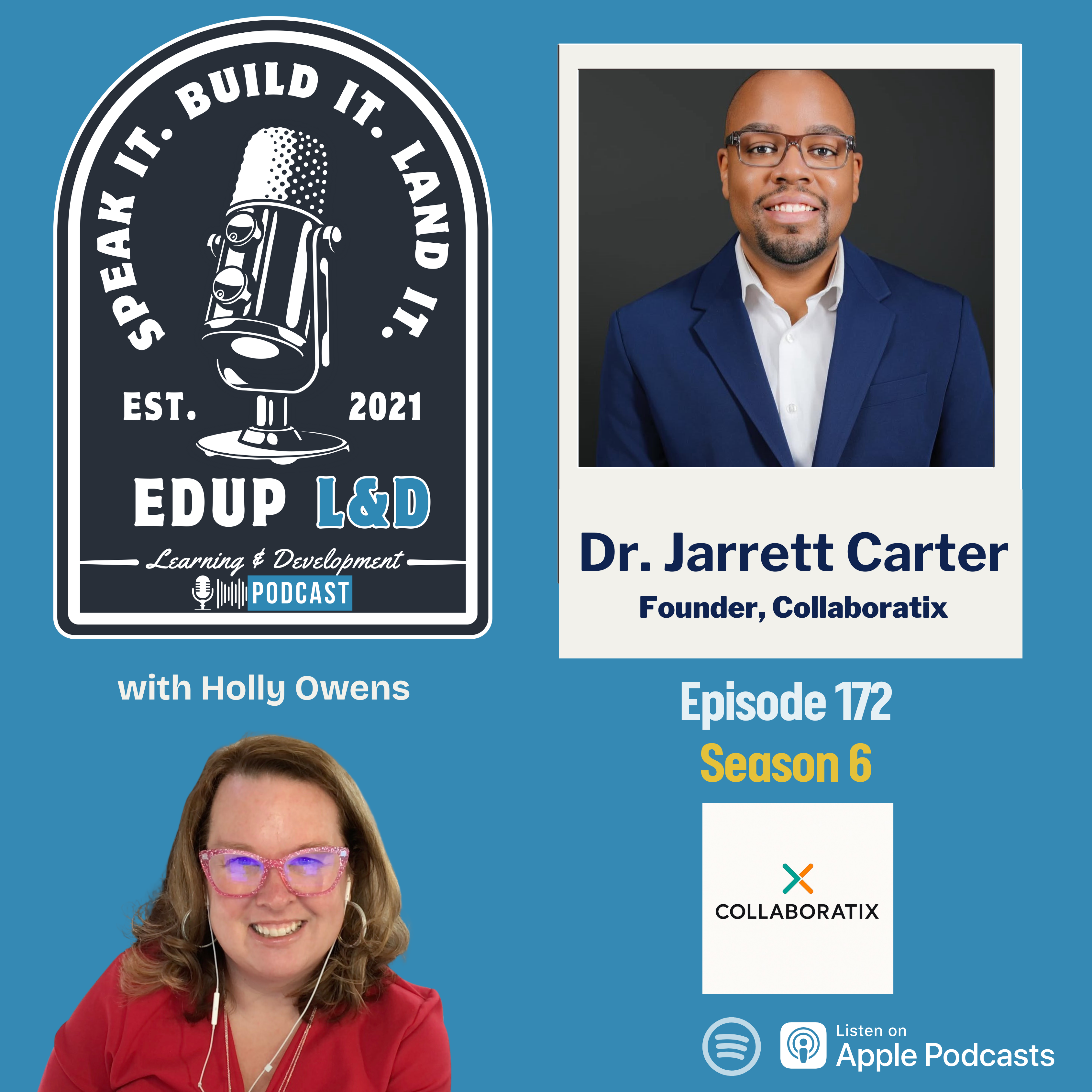 172: The Future Is Built, Not Found: Dr. Jarrett Carter on Designing Equitable Careers with Purpose