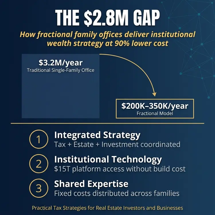 How Fractional Family Offices Work: Costs, Benefits, and Who Should Use Them How Fractional Family Offices Work: Costs, Benefits, and Who Should Use Them