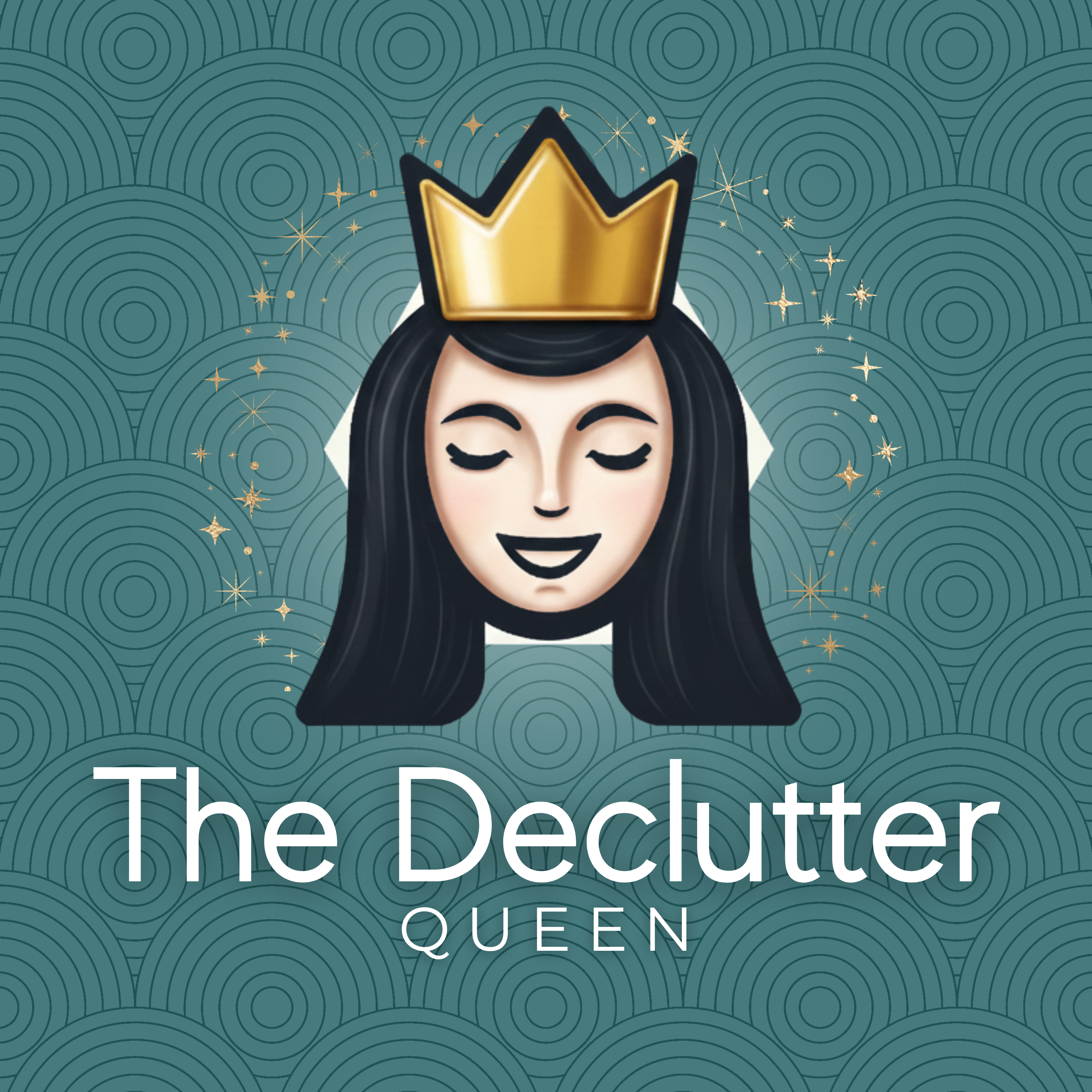 The Declutter Queen Logo
