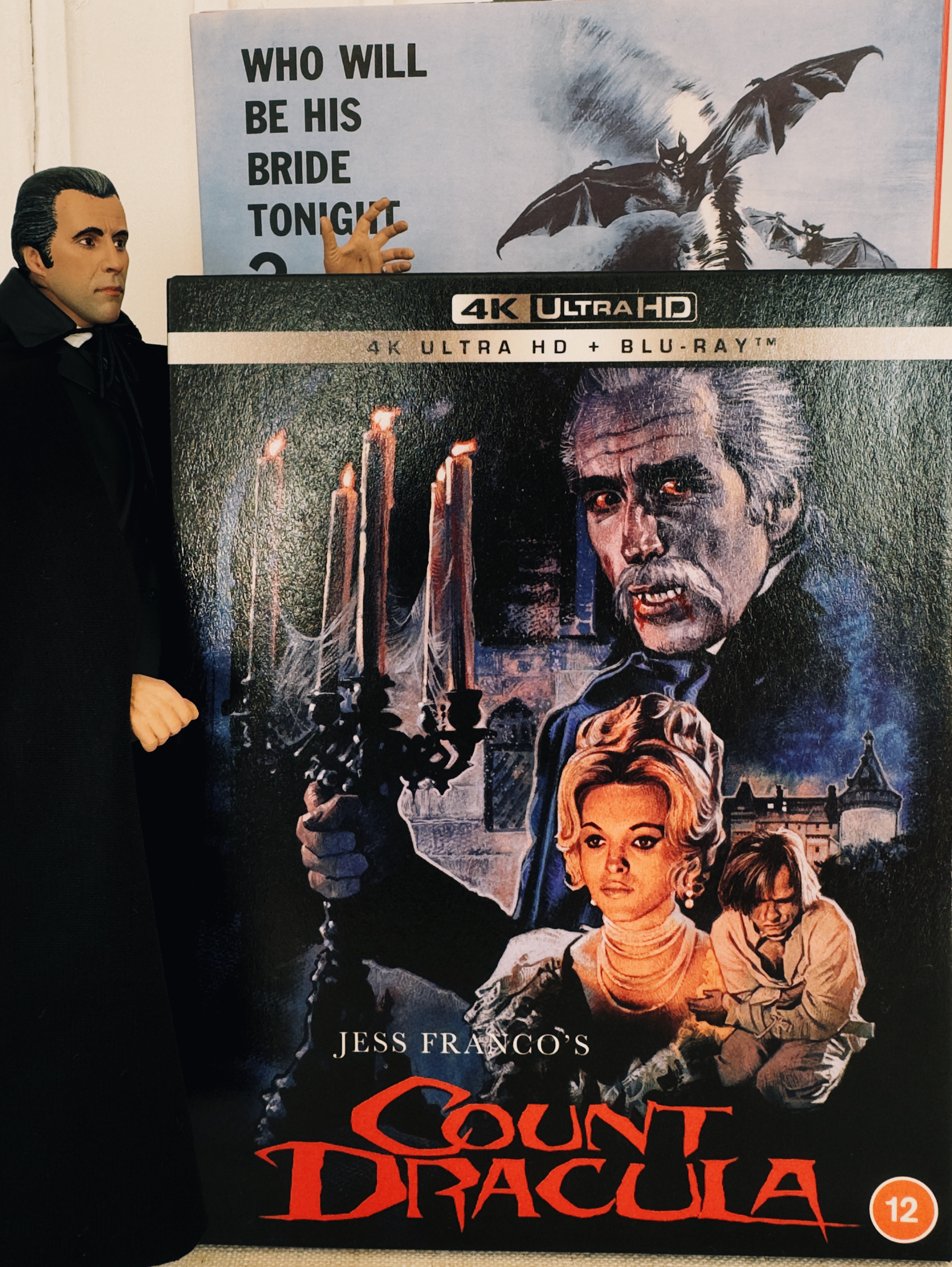 Dracula w Hiszpanii czyli Count Dracula w reżyserii Jessa Franco
