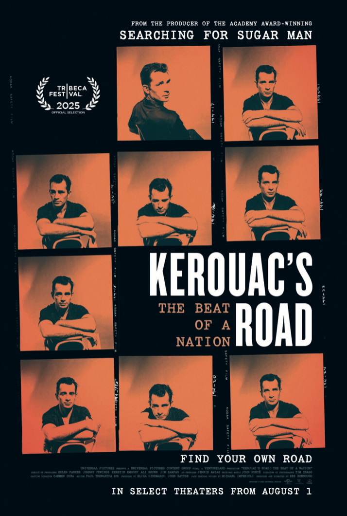 722 Kerouac's Road - A Conversation with Ebs Burnough, Director of a New Kerouac Documentary | My Last Book with Beat Generation Expert Steven Belletto